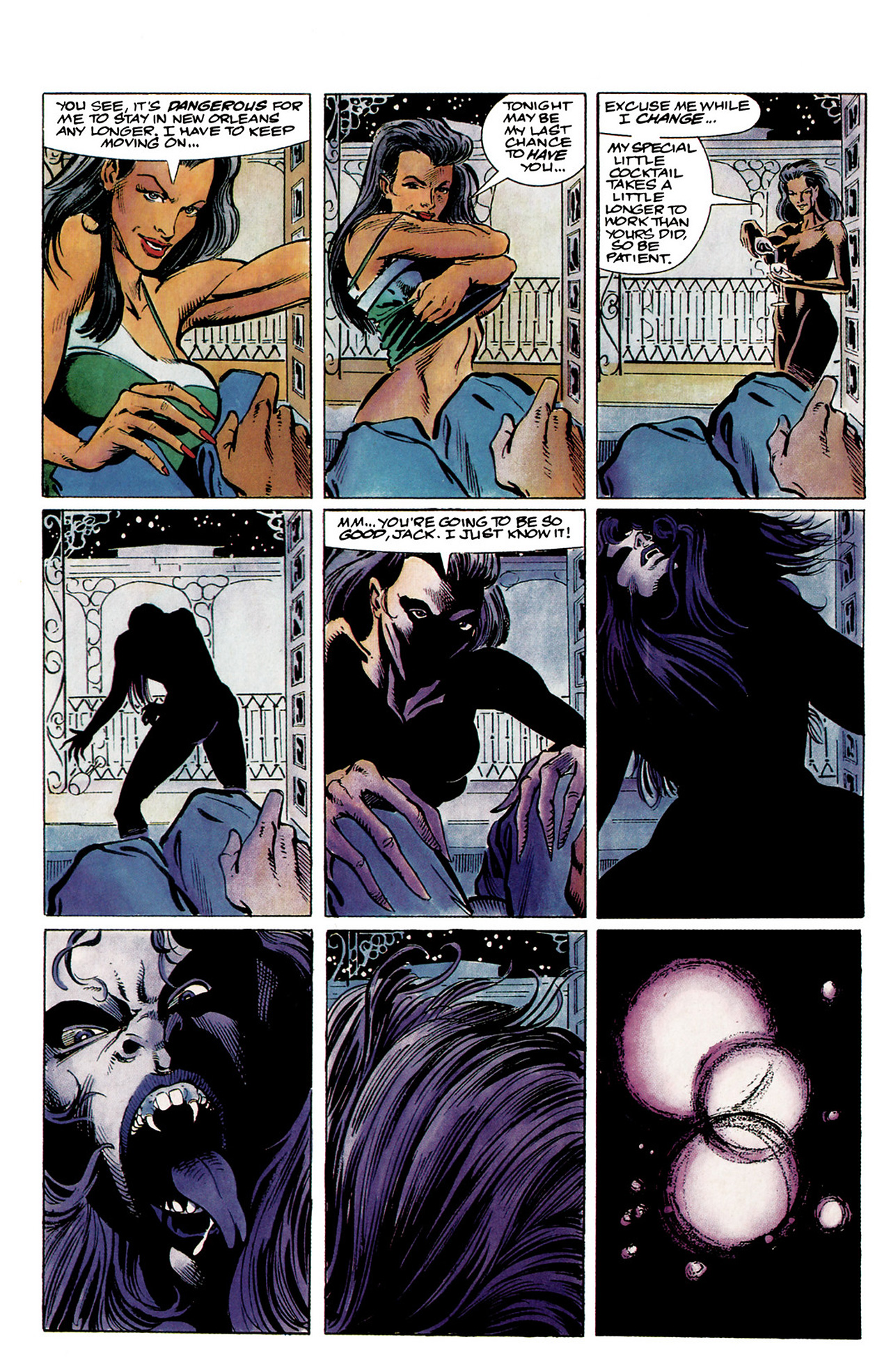 Read online Shadowman (1992) comic -  Issue #1 - 9