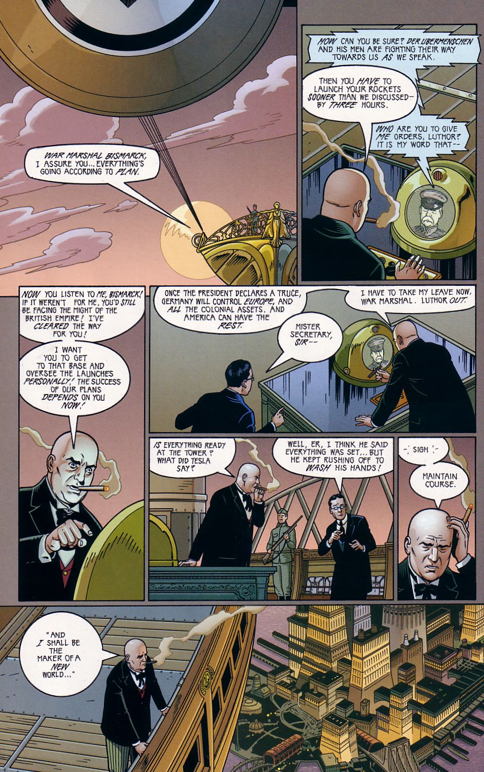 Read online JLA: Age of Wonder comic -  Issue #2 - 31