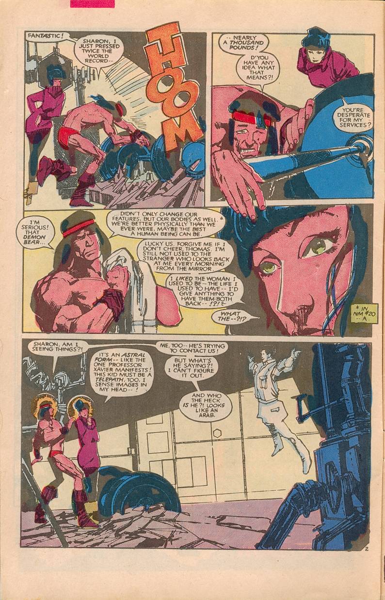 The New Mutants Issue #26 #33 - English 3