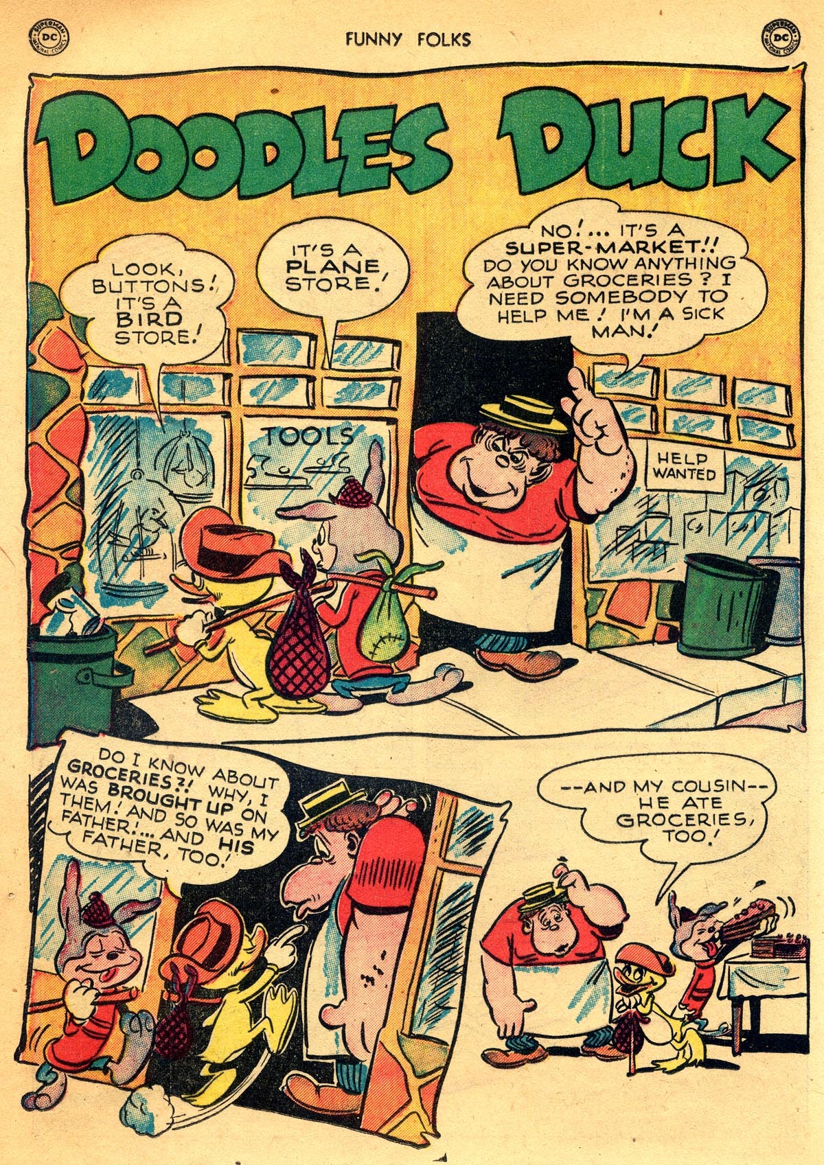 Read online Funny Folks comic -  Issue #25 - 34