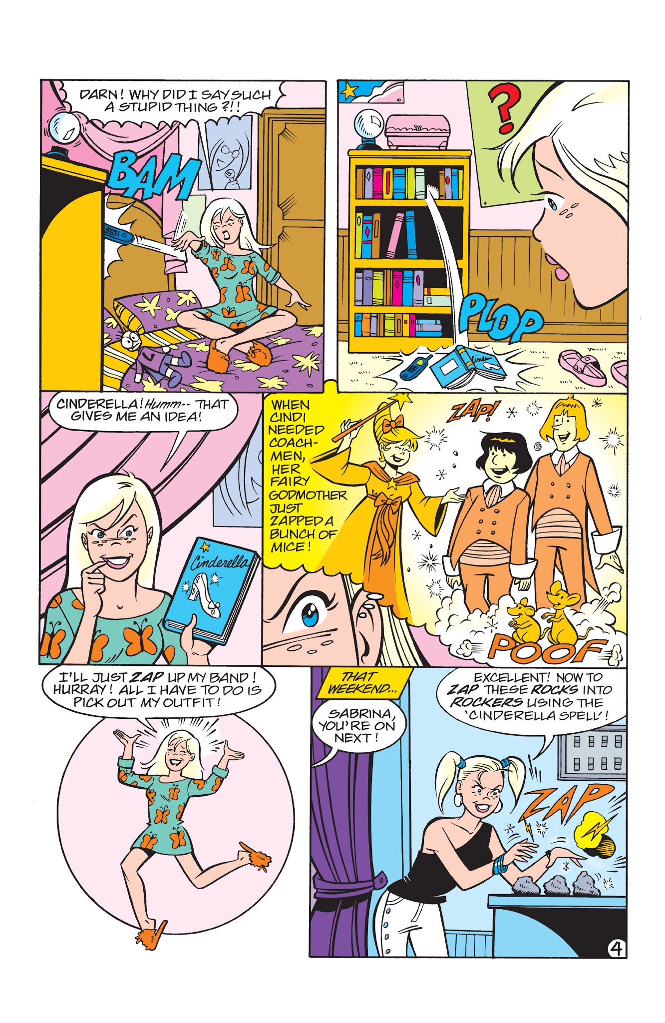 Read online Sabrina the Teenage Witch (2000) comic -  Issue #41 - 23