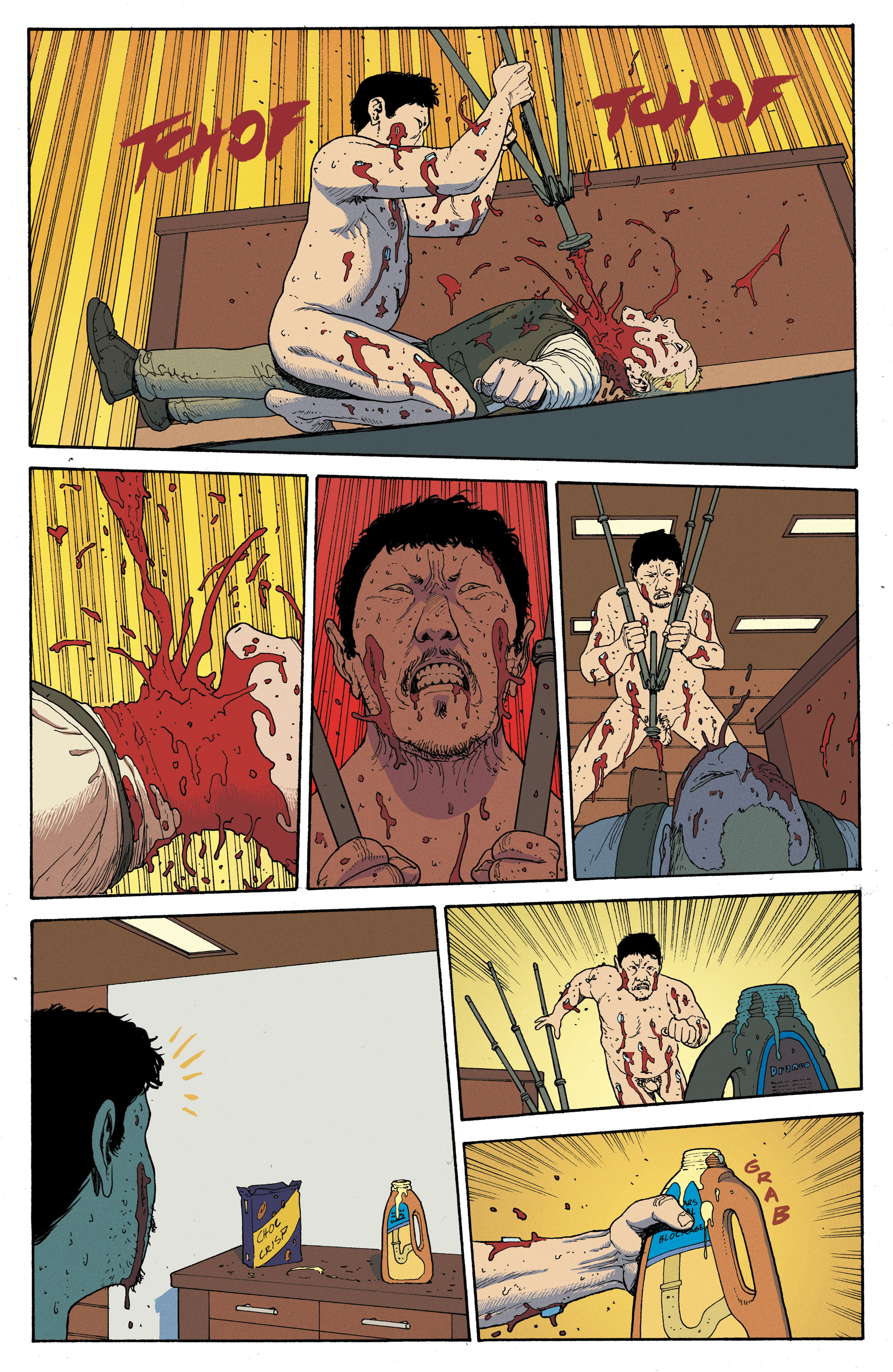 Read online A Righteous Thirst for Vengeance comic -  Issue #8 - 25