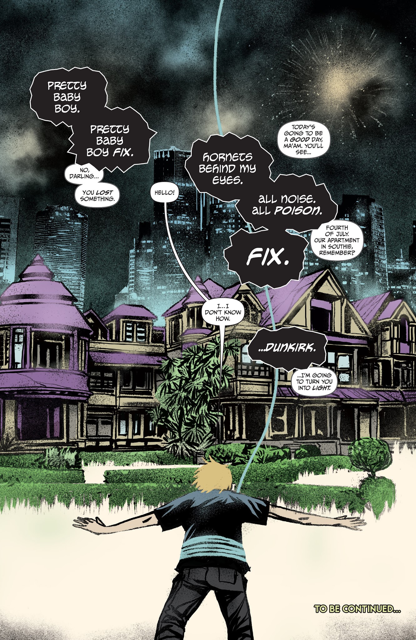 Read online Arcadia comic -  Issue #5 - 24