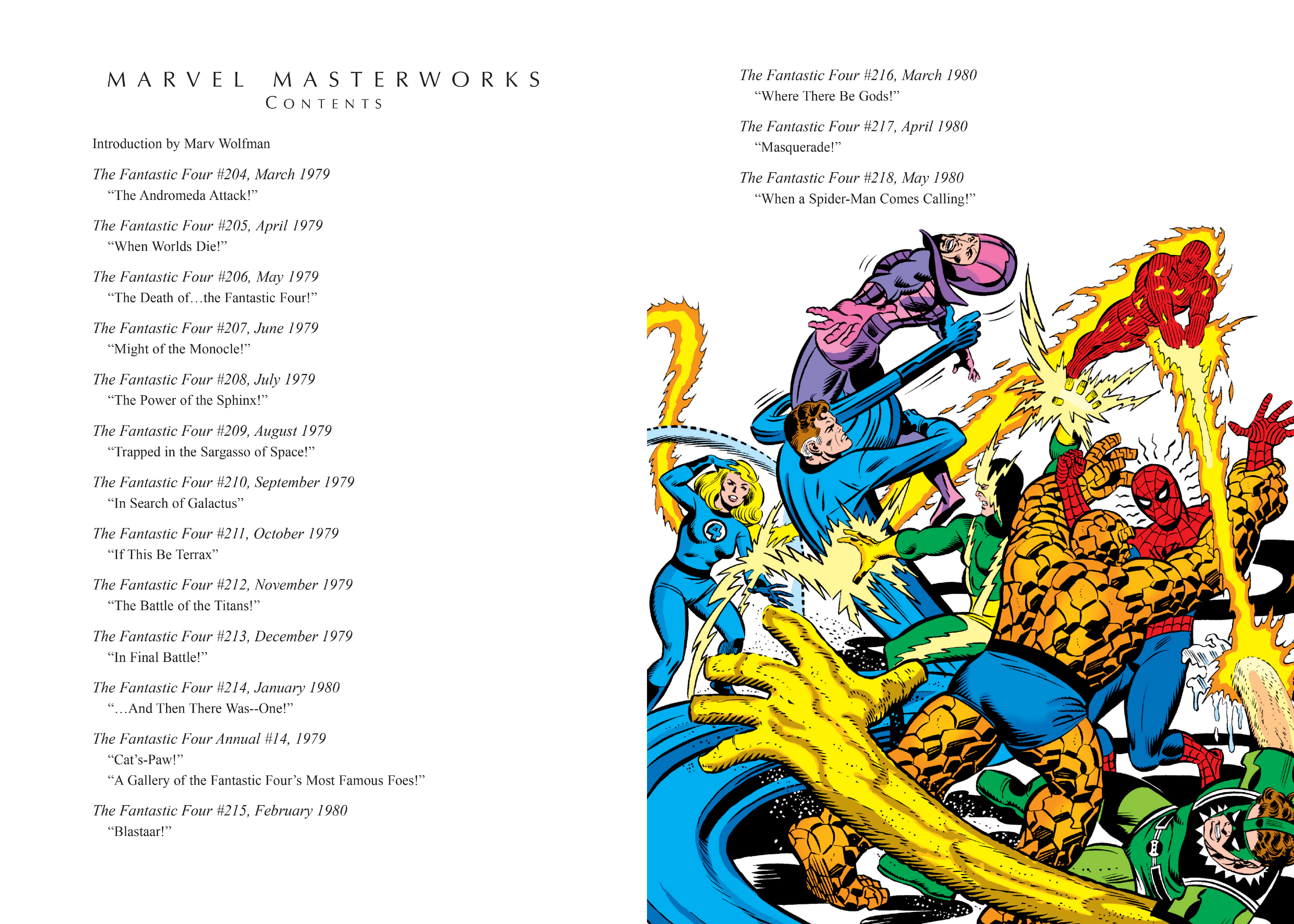 Read online Marvel Masterworks: The Fantastic Four comic -  Issue # TPB 19 (Part 1) - 4