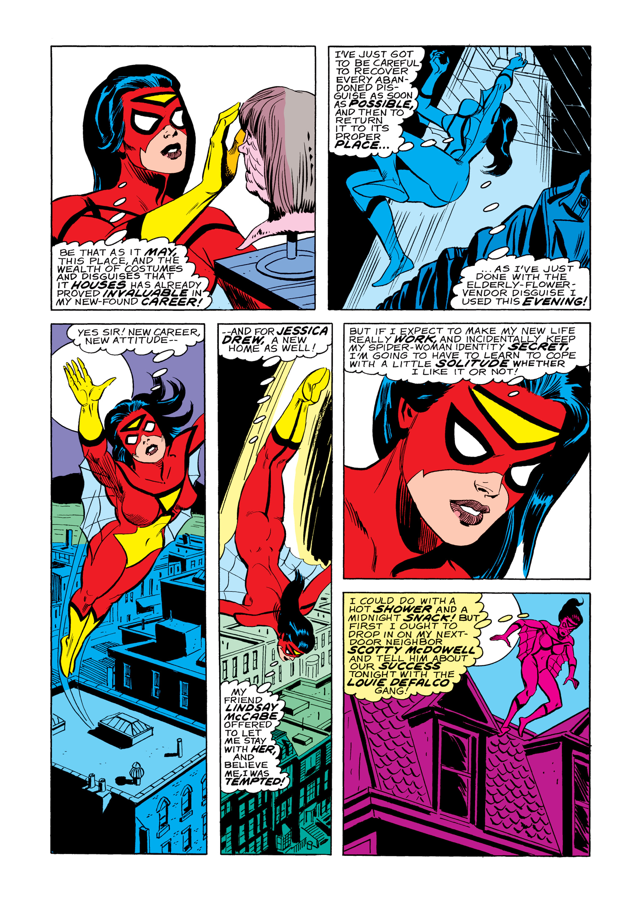 Read online Marvel Masterworks: Spider-Woman comic -  Issue # TPB 2 (Part 3) - 37