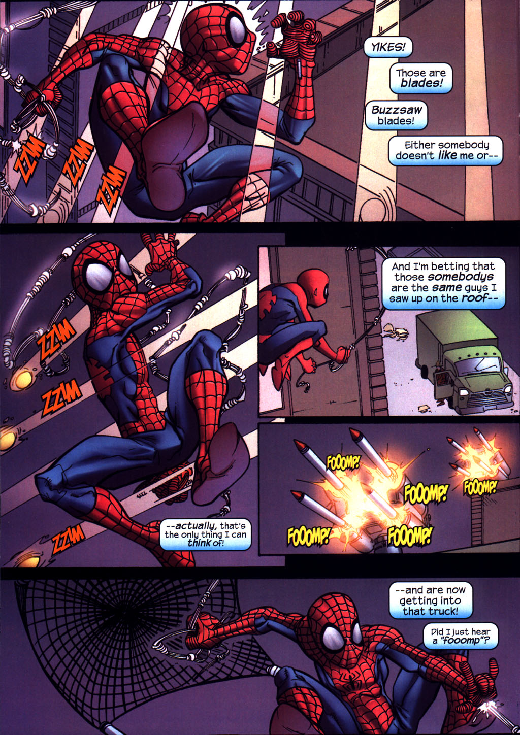 Read online Marvel Age Spider-Man comic -  Issue #9 - 12