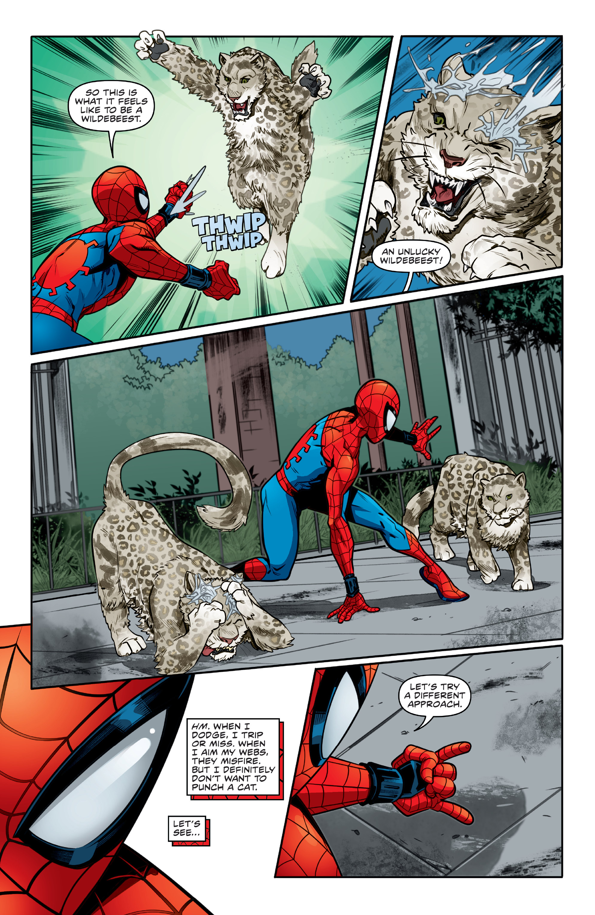 Read online Marvel Action: Spider-Man comic -  Issue #8 - 16