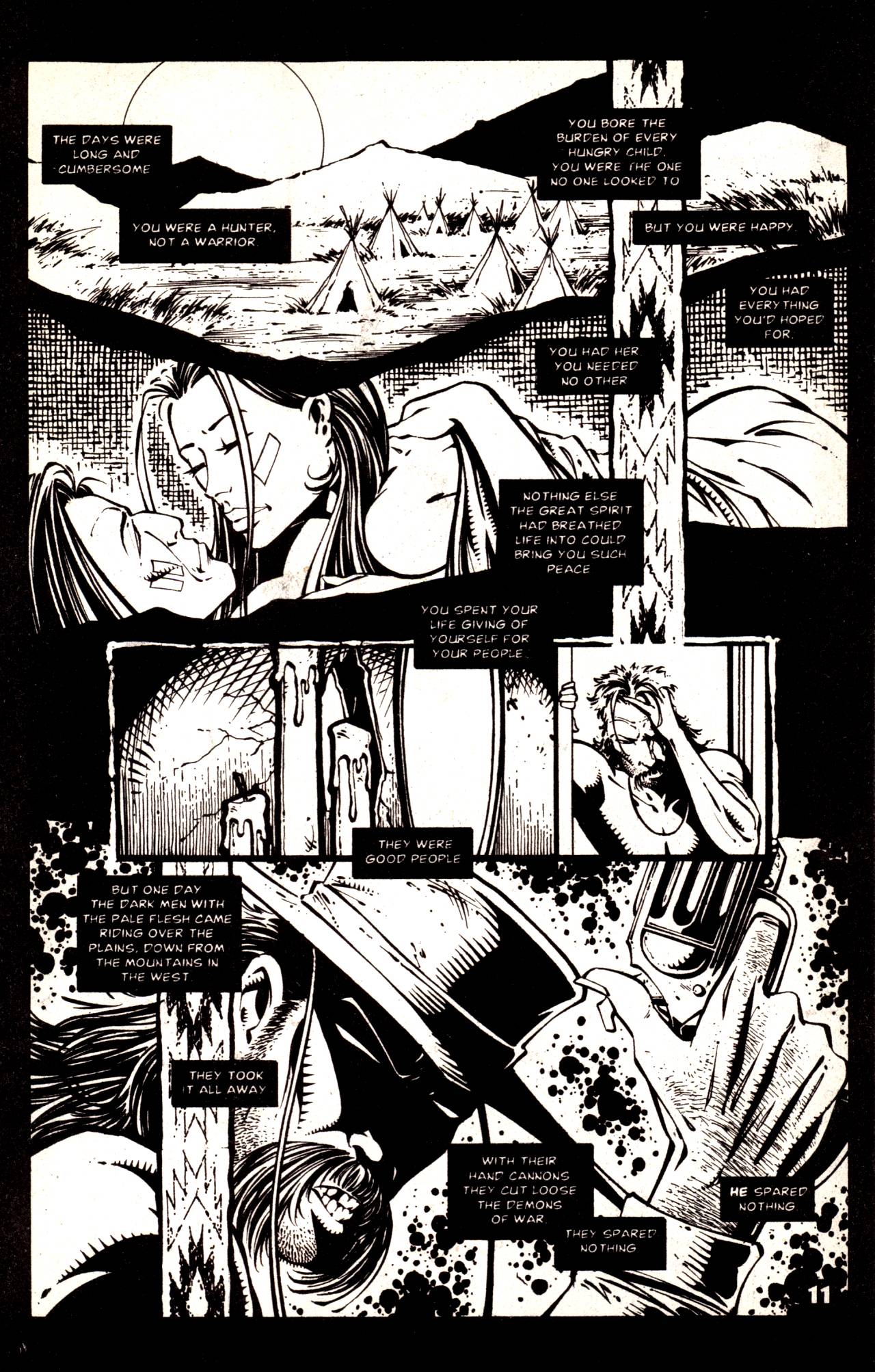 Read online Snowman comic -  Issue #3 - 14