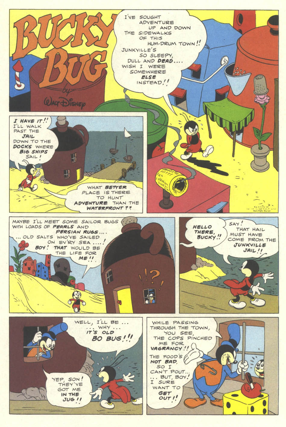 Read online Walt Disney's Comics and Stories comic -  Issue #553 - 16