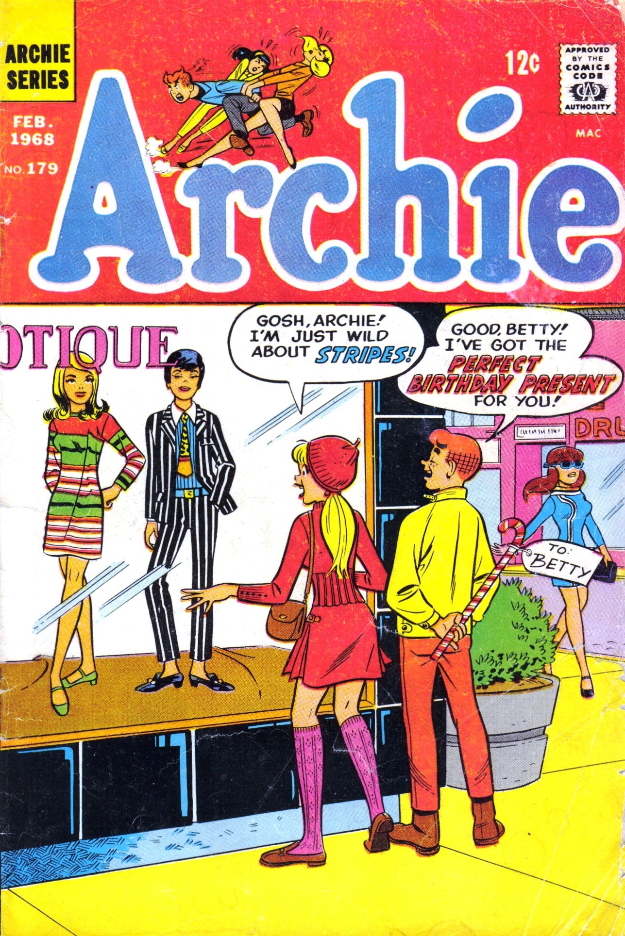 Read online Archie (1960) comic -  Issue #179 - 1