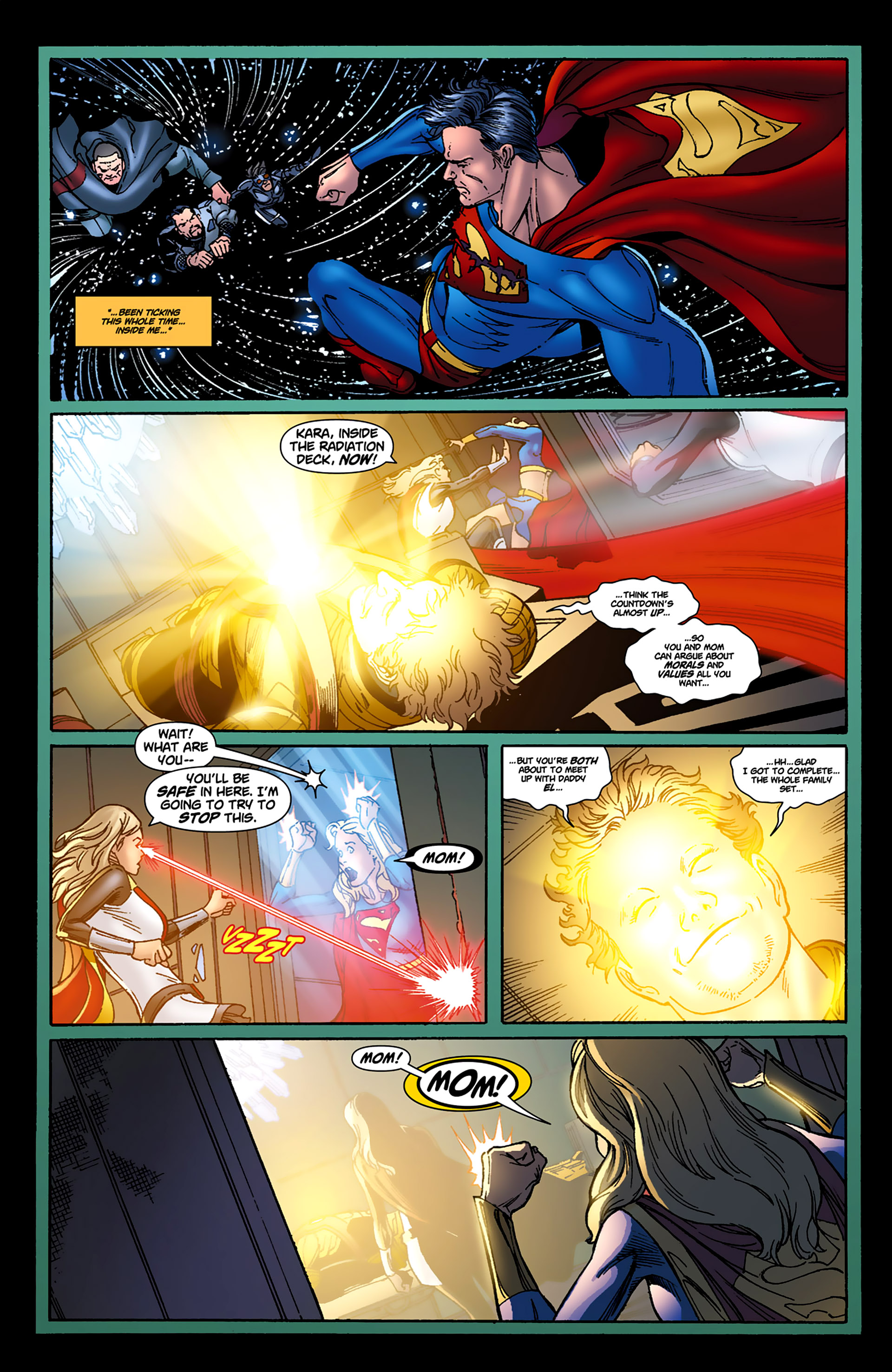 Read online Superman: War of the Supermen comic -  Issue #1 - 10