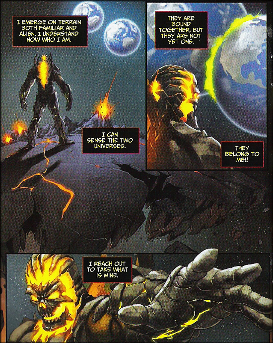 Mortal Kombat Vs. DC Universe ''Beginnings'' Full #1 - English 7