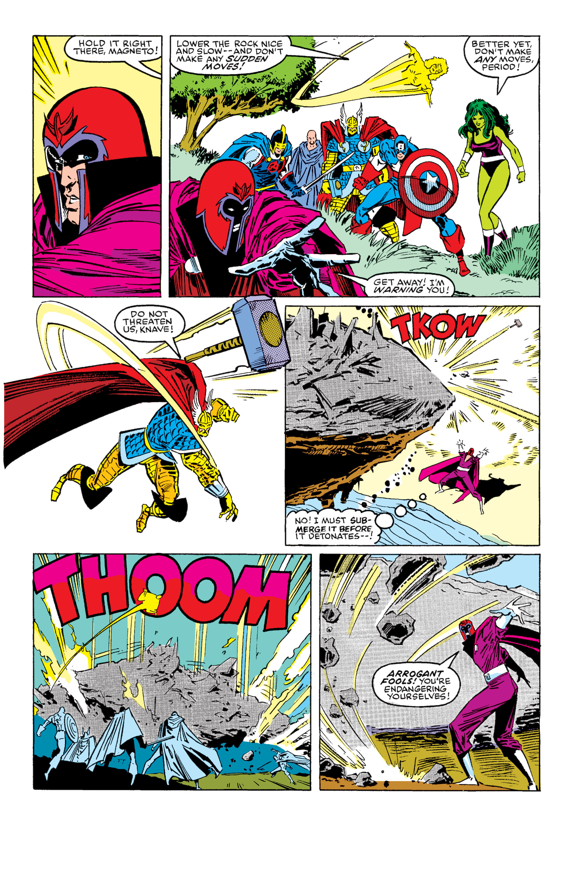 Read online The X-Men vs. the Avengers comic -  Issue #2 - 16