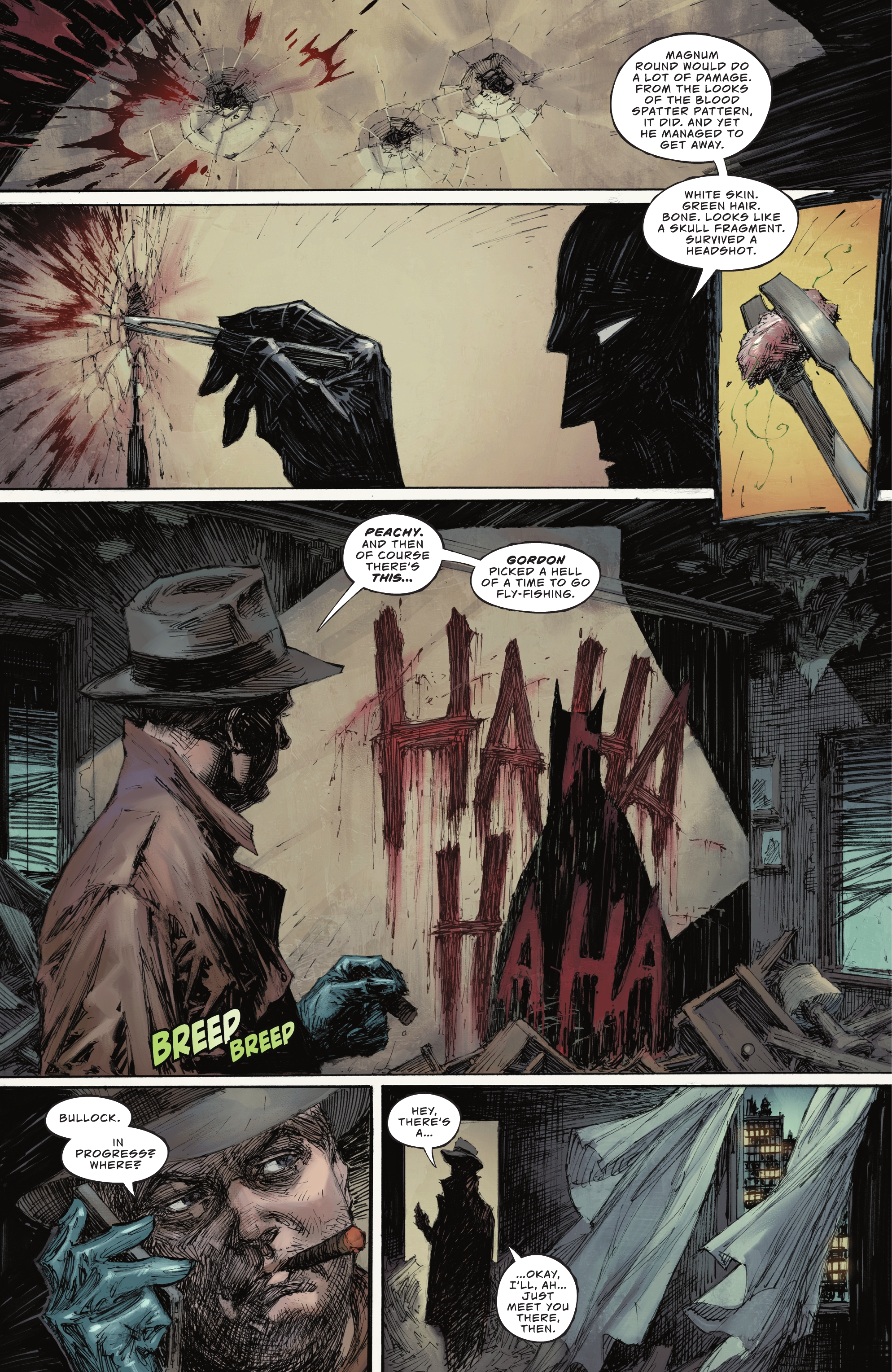 Read online Batman & The Joker: The Deadly Duo: Enemy of my Enemy Edition comic -  Issue # TPB - 9