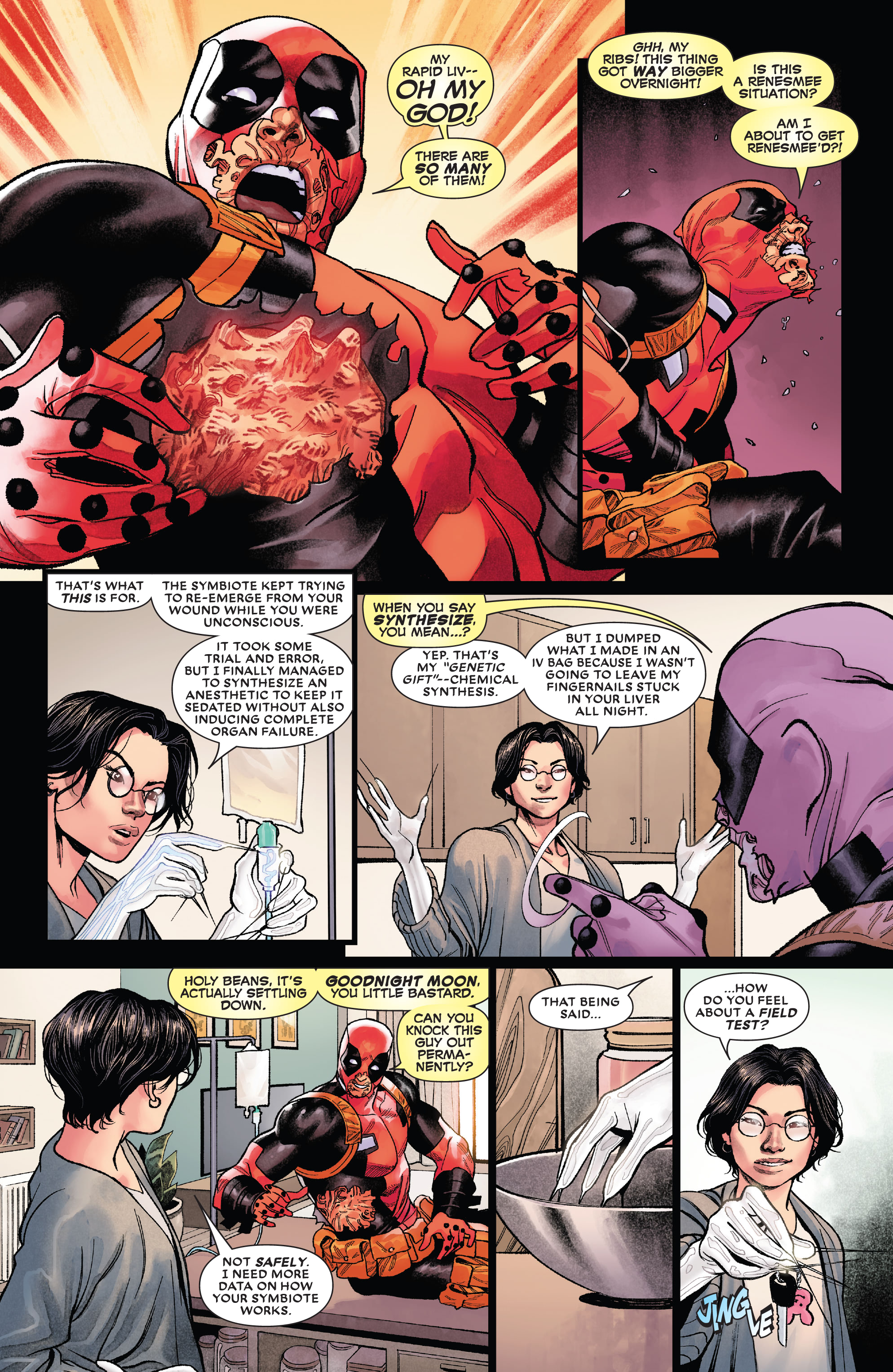 Read online Deadpool (2023) comic -  Issue #3 - 7