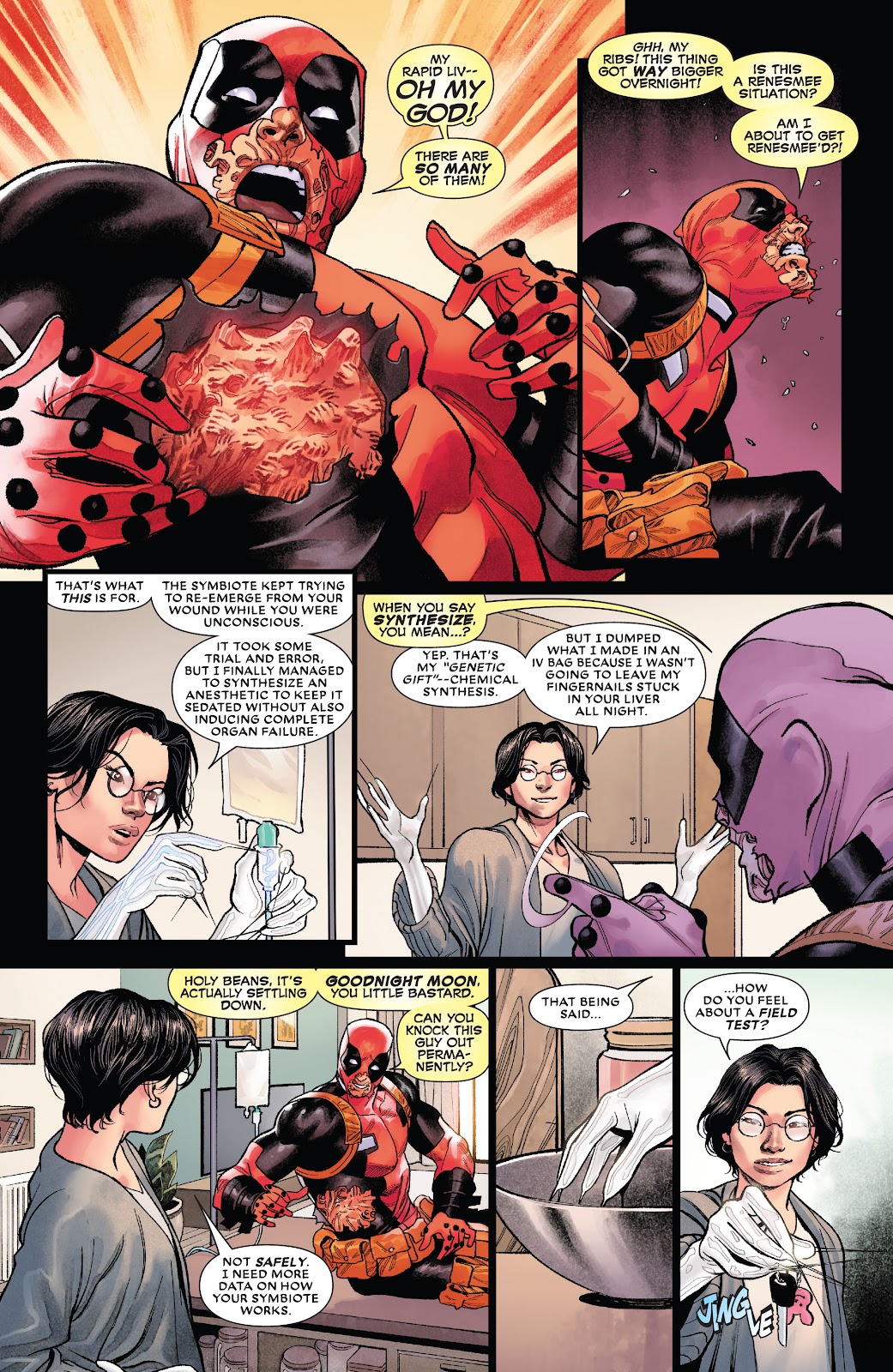 Deadpool (2023) issue 3 - Page 7