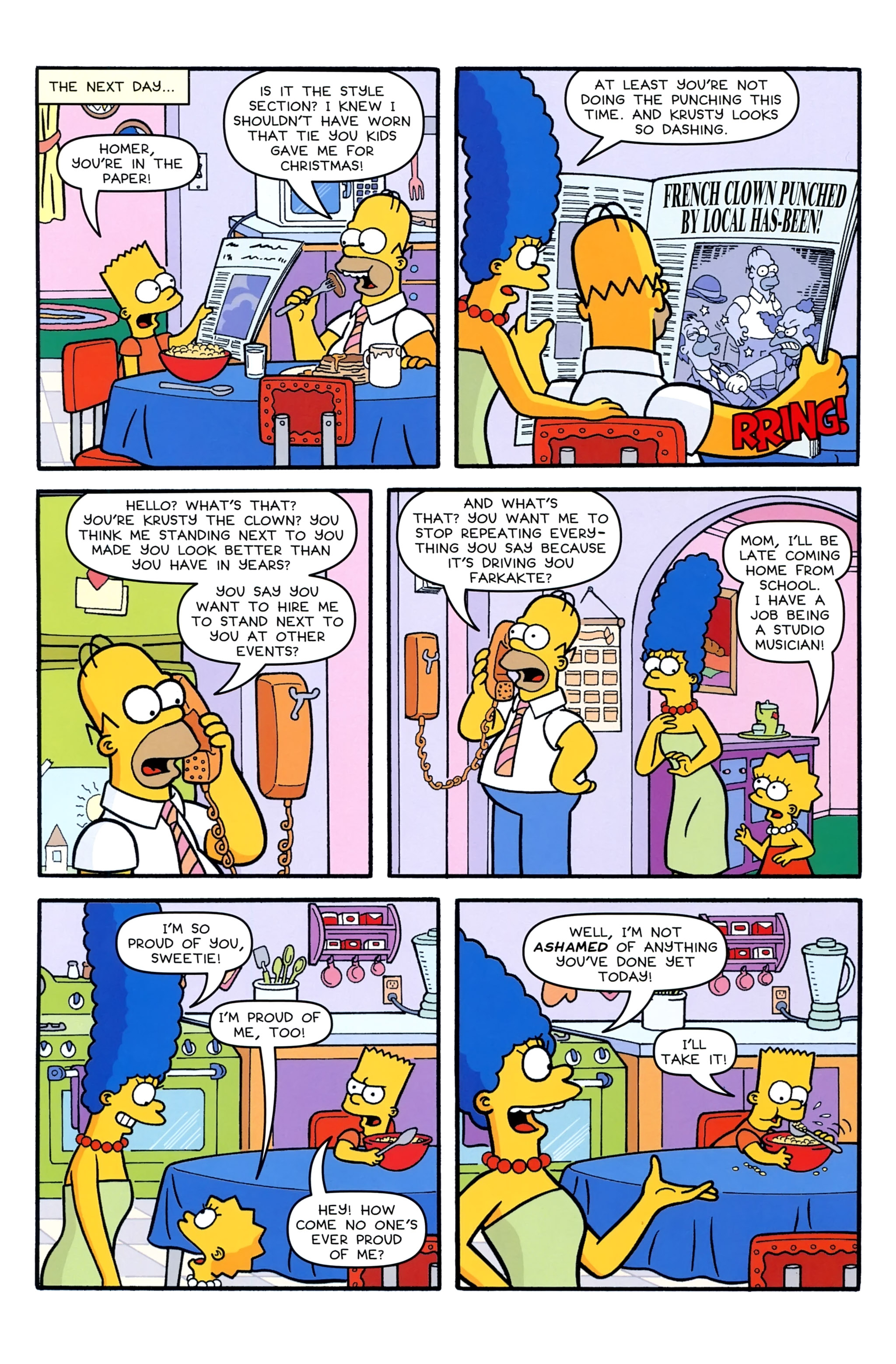 Read online Simpsons Comics comic -  Issue #219 - 7