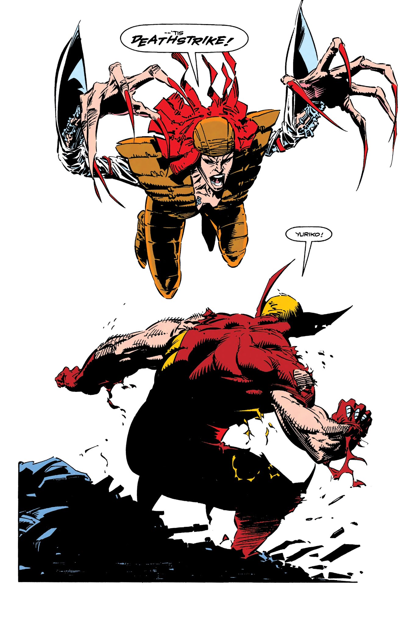 Read online Wolverine By Larry Hama & Marc Silvestri comic -  Issue # TPB 1 (Part 3) - 46