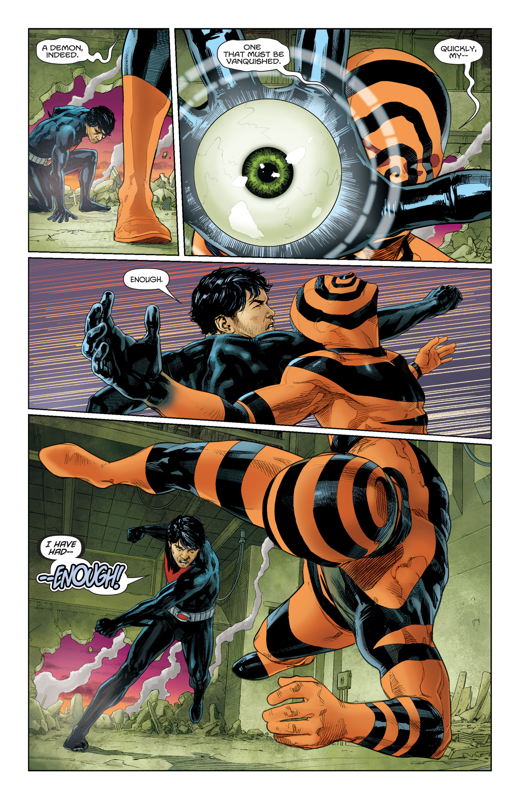 Read online Batman Beyond (2015) comic -  Issue #16 - 9