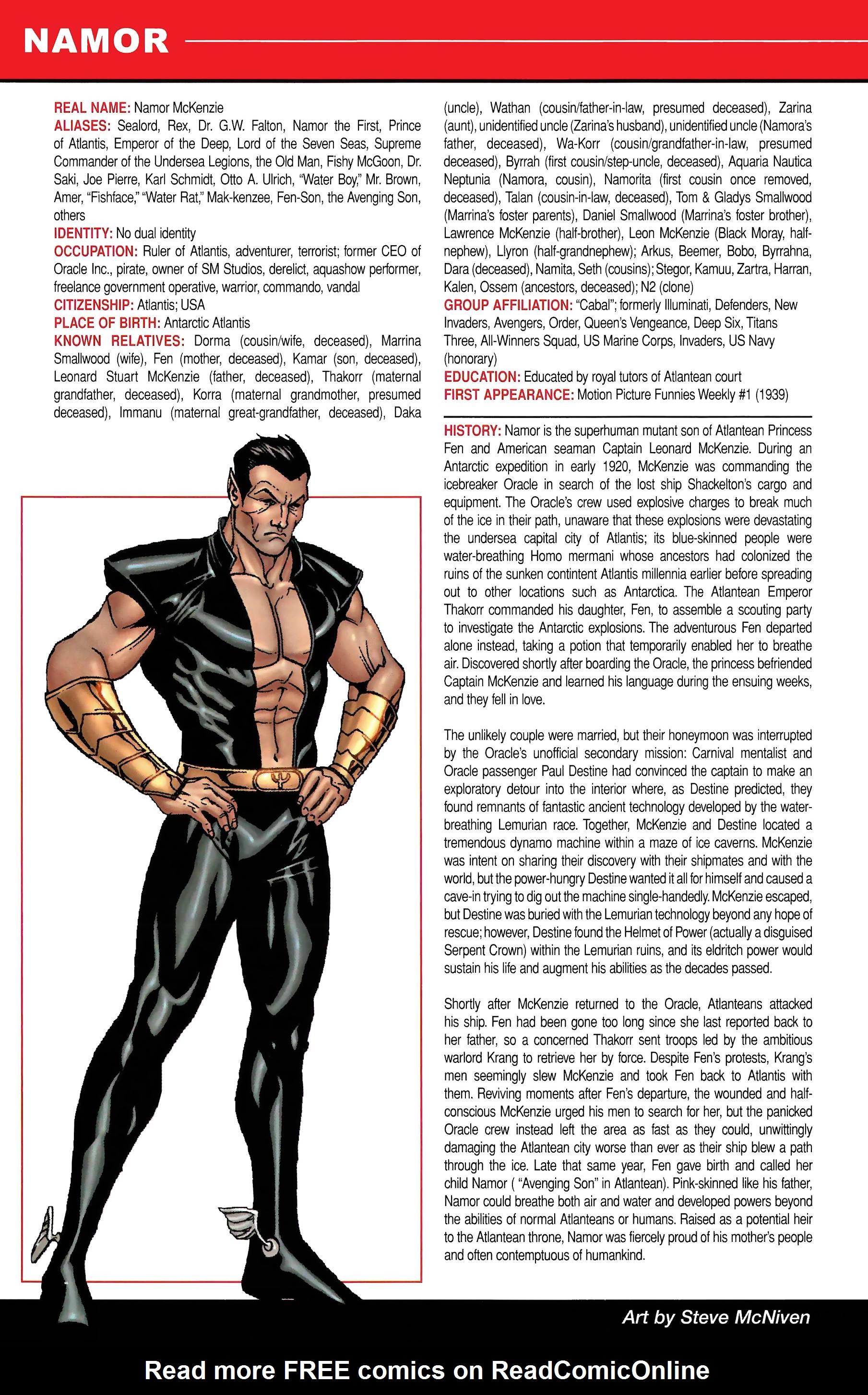 Read online Official Handbook of the Marvel Universe A to Z comic -  Issue # TPB 8 (Part 1) - 36