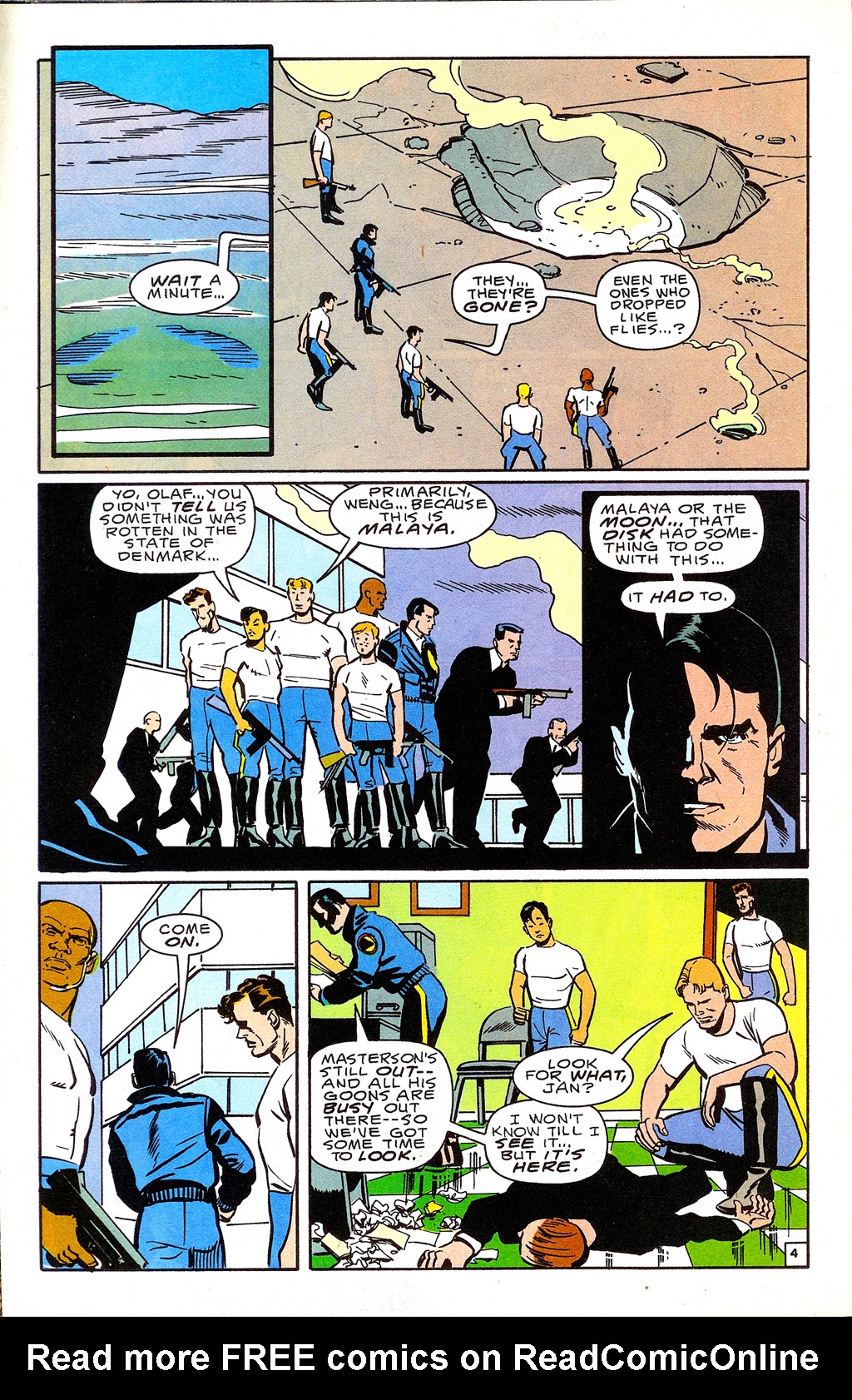 Read online Blackhawk (1989) comic -  Issue #15 - 6