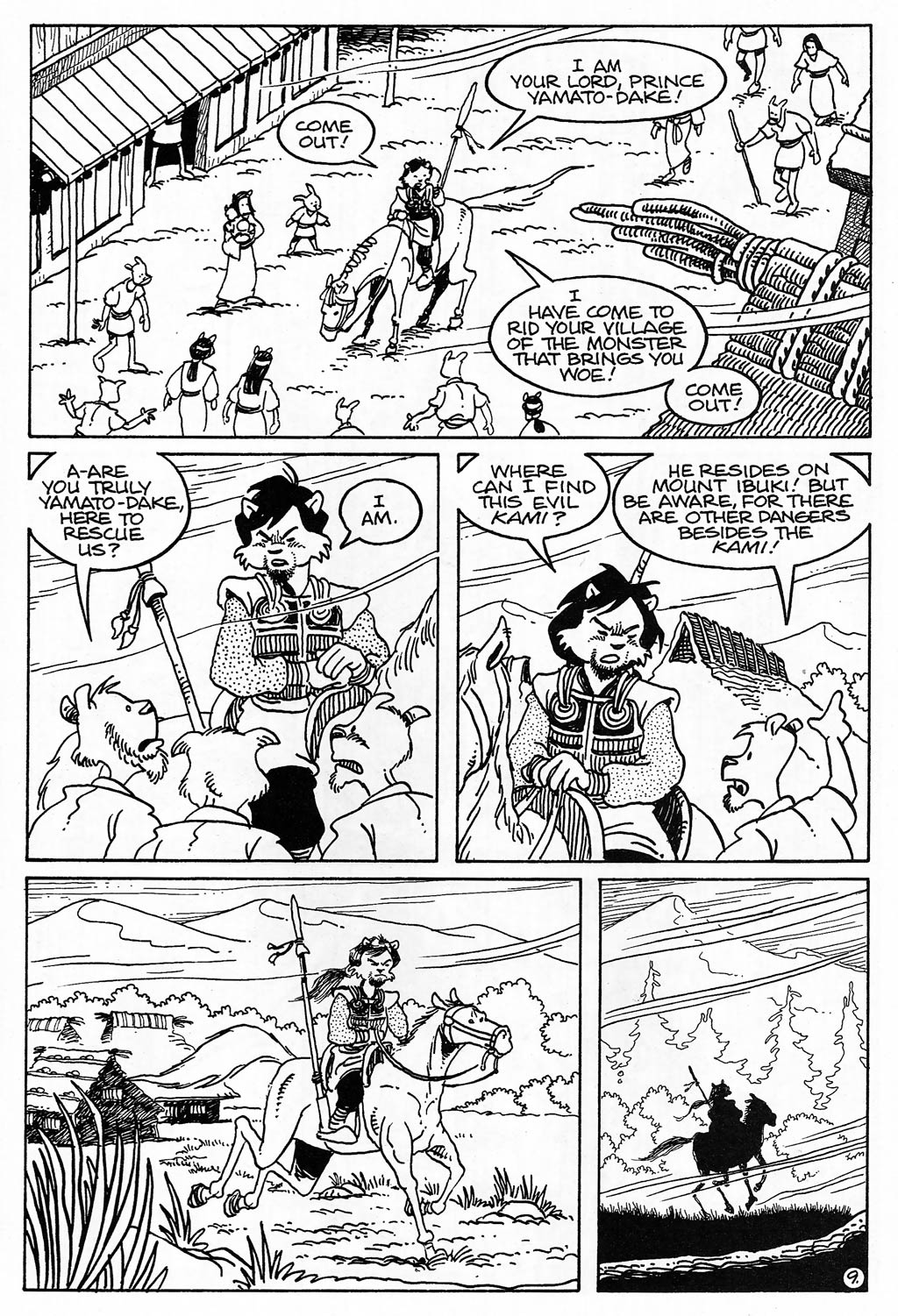 Read online Usagi Yojimbo (1996) comic -  Issue #39 - 11