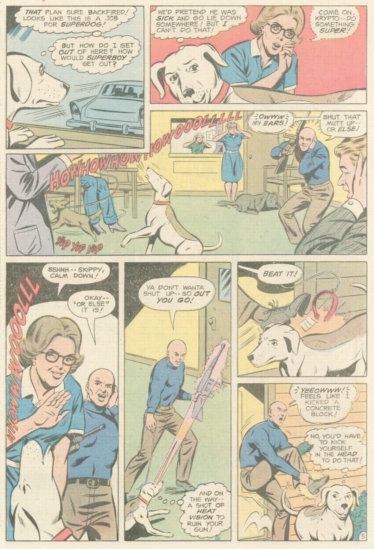 Read online The New Adventures of Superboy comic -  Issue #17 - 23