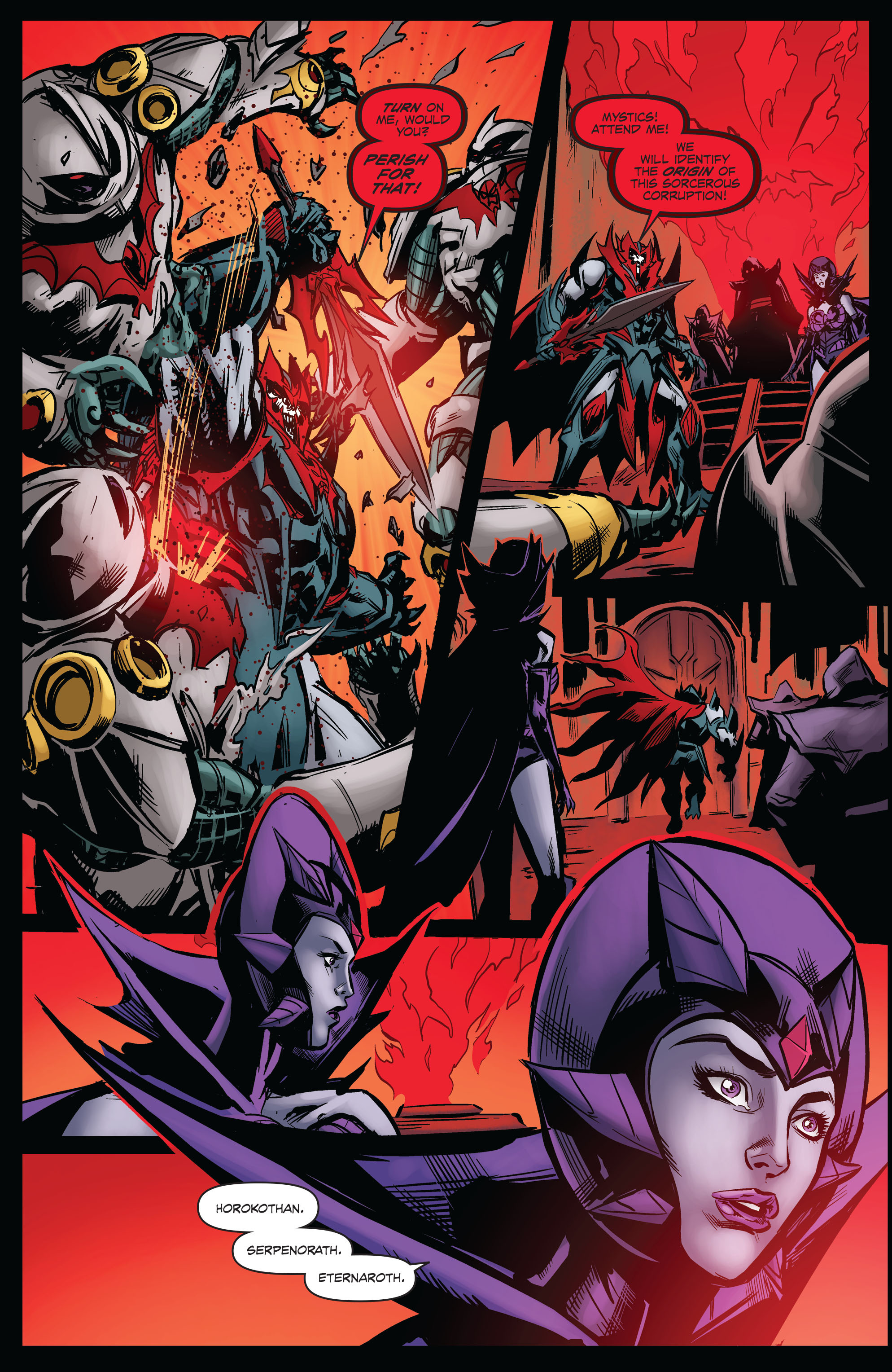 Read online He-Man: The Eternity War comic -  Issue #9 - 9