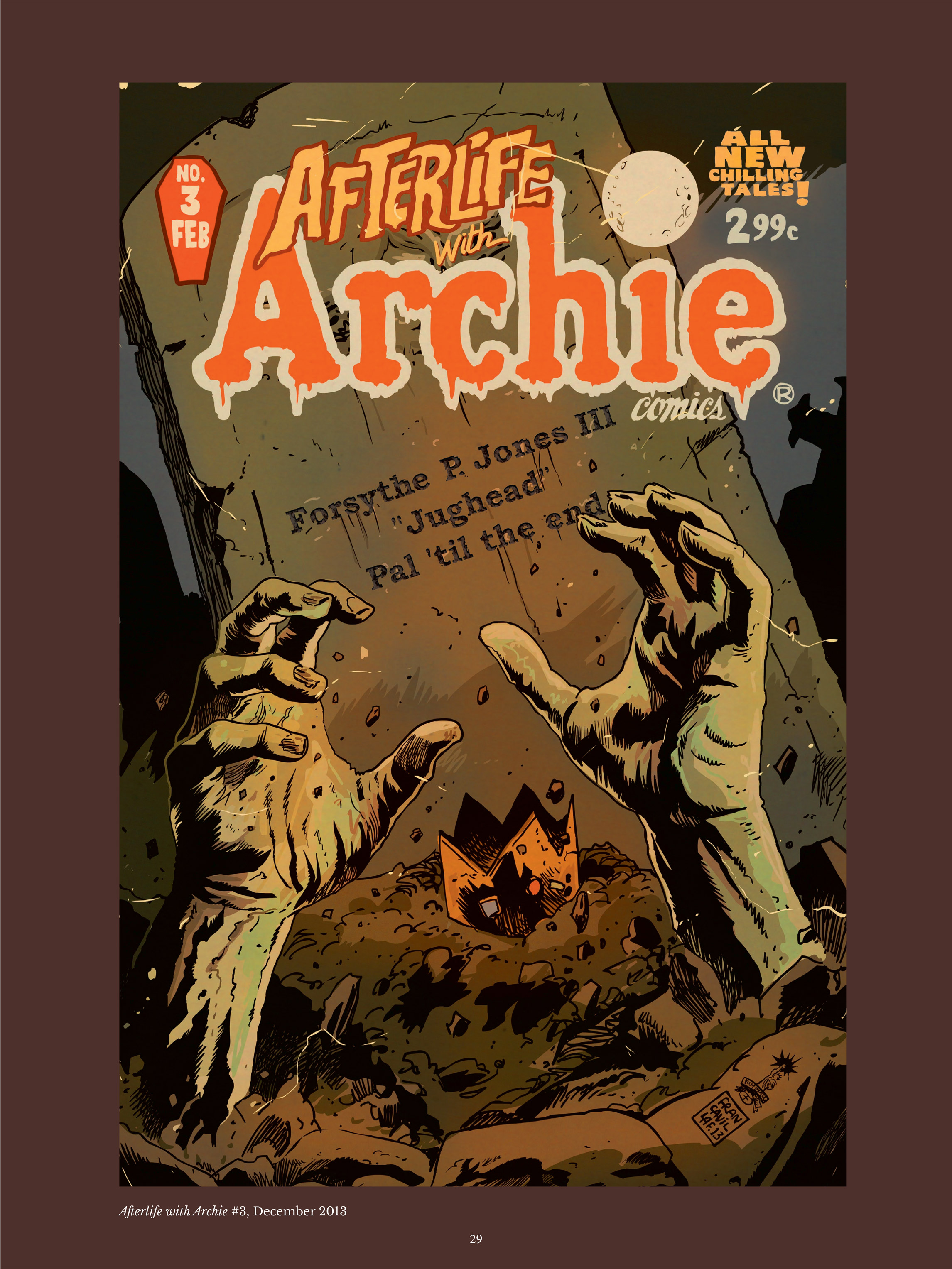 Read online The Archie Art of Francesco Francavilla comic -  Issue # TPB 1 - 29