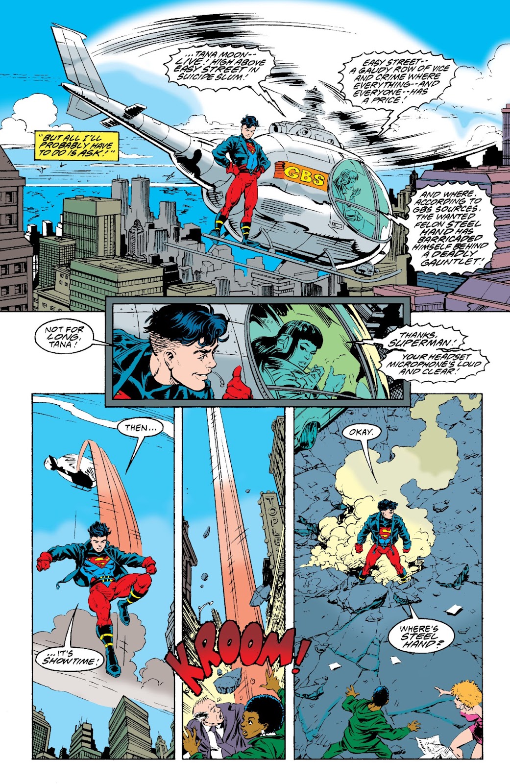 Superman: Reign of the Supermen issue TPB - Page 103