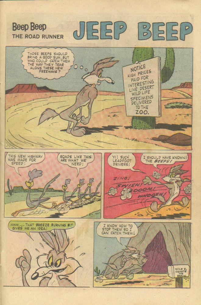 Read online Beep Beep The Road Runner comic -  Issue #10 - 26