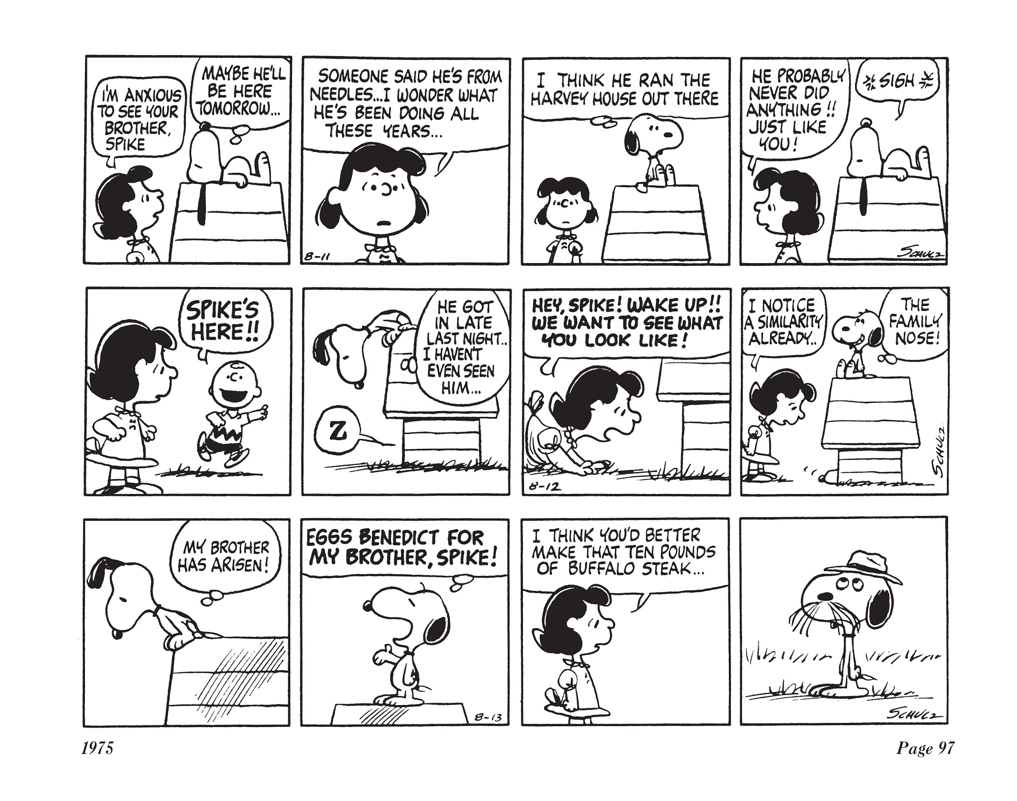 Read online The Complete Peanuts comic -  Issue # TPB 13 - 113
