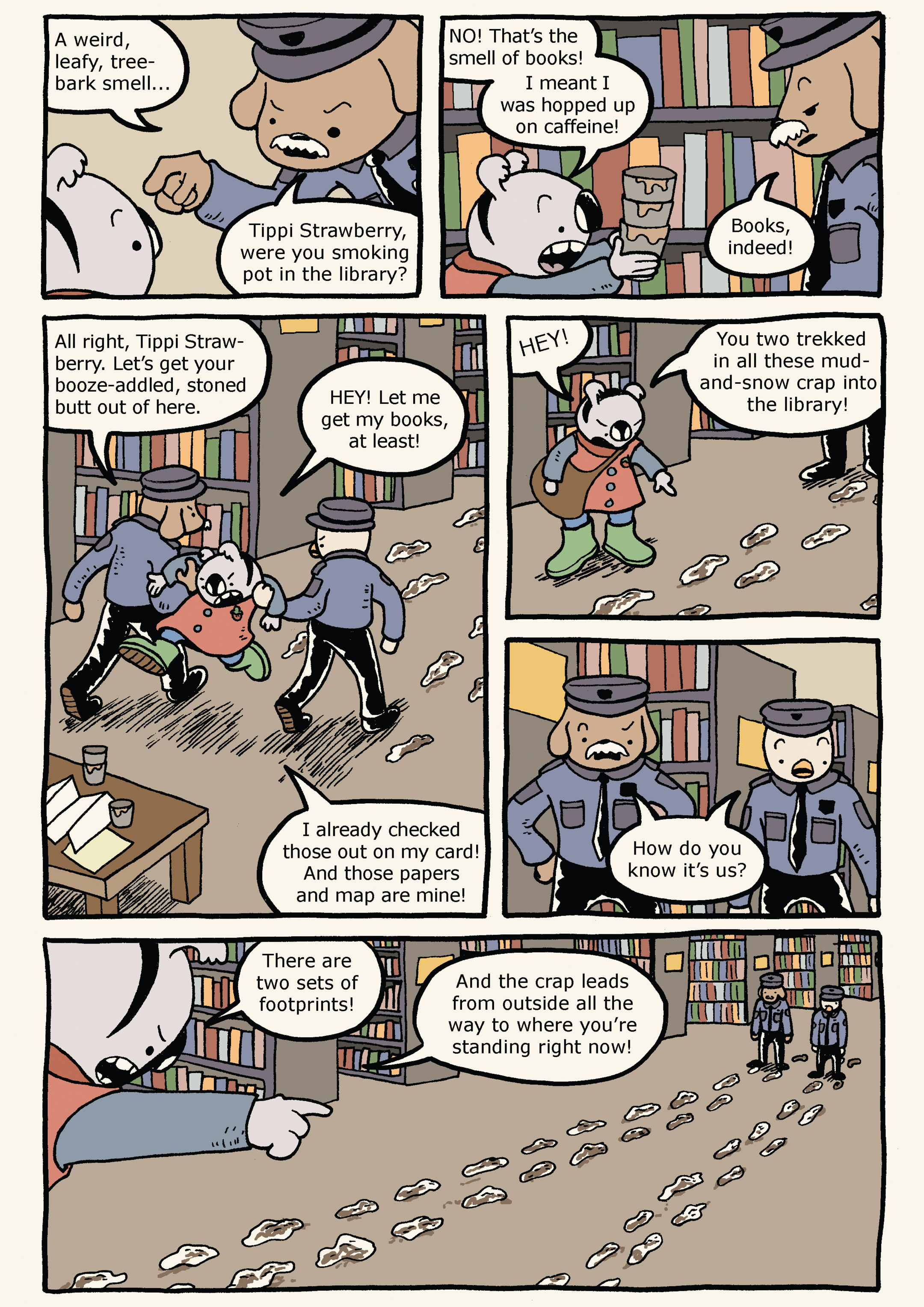 Read online Splendour in the Snow comic -  Issue # TPB (Part 2) - 25