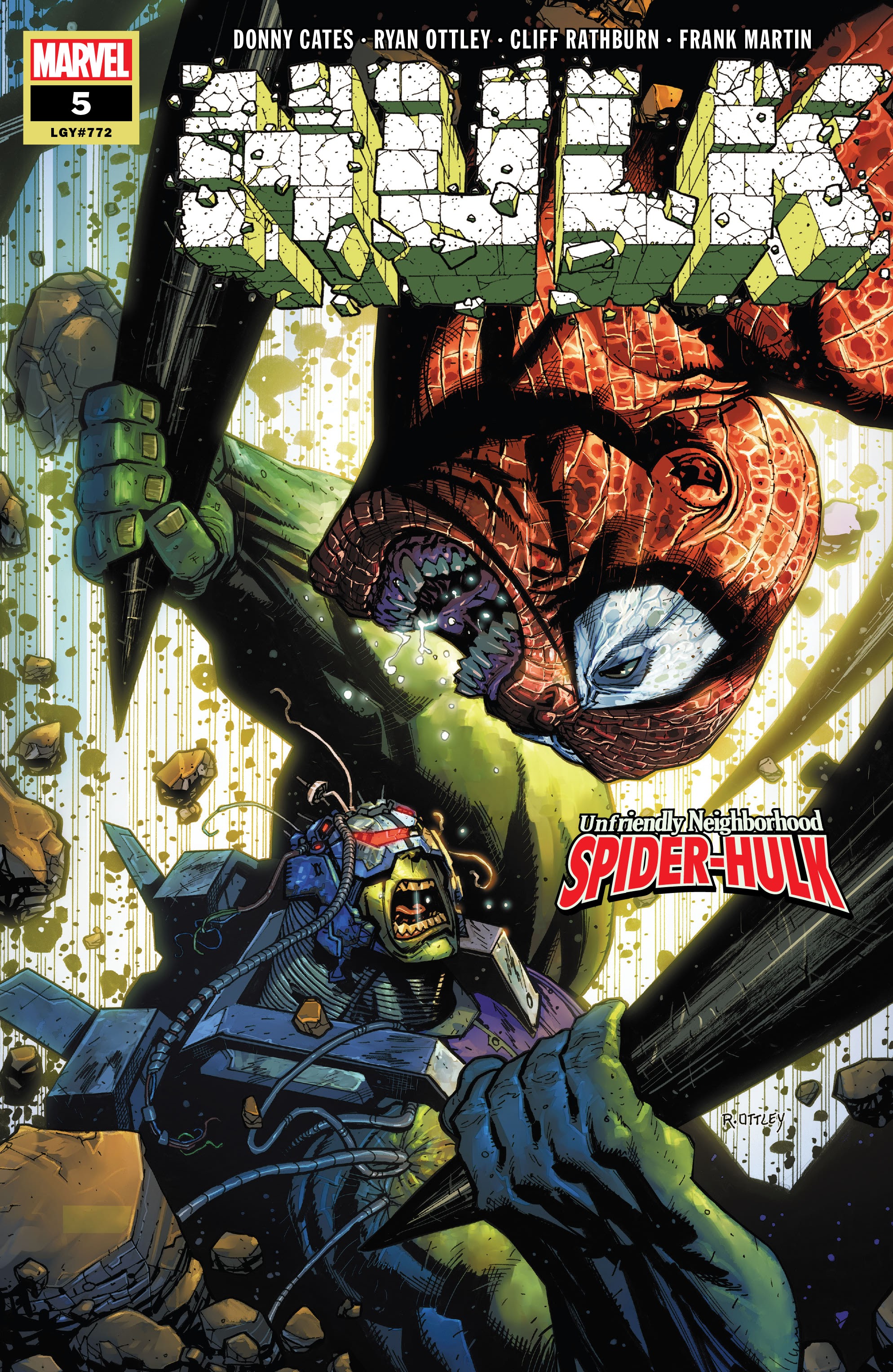 Read online Hulk (2021) comic -  Issue #5 - 1