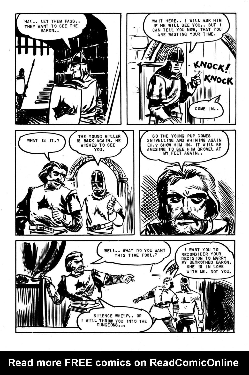Read online Mark Tyme comic -  Issue #2 - 8