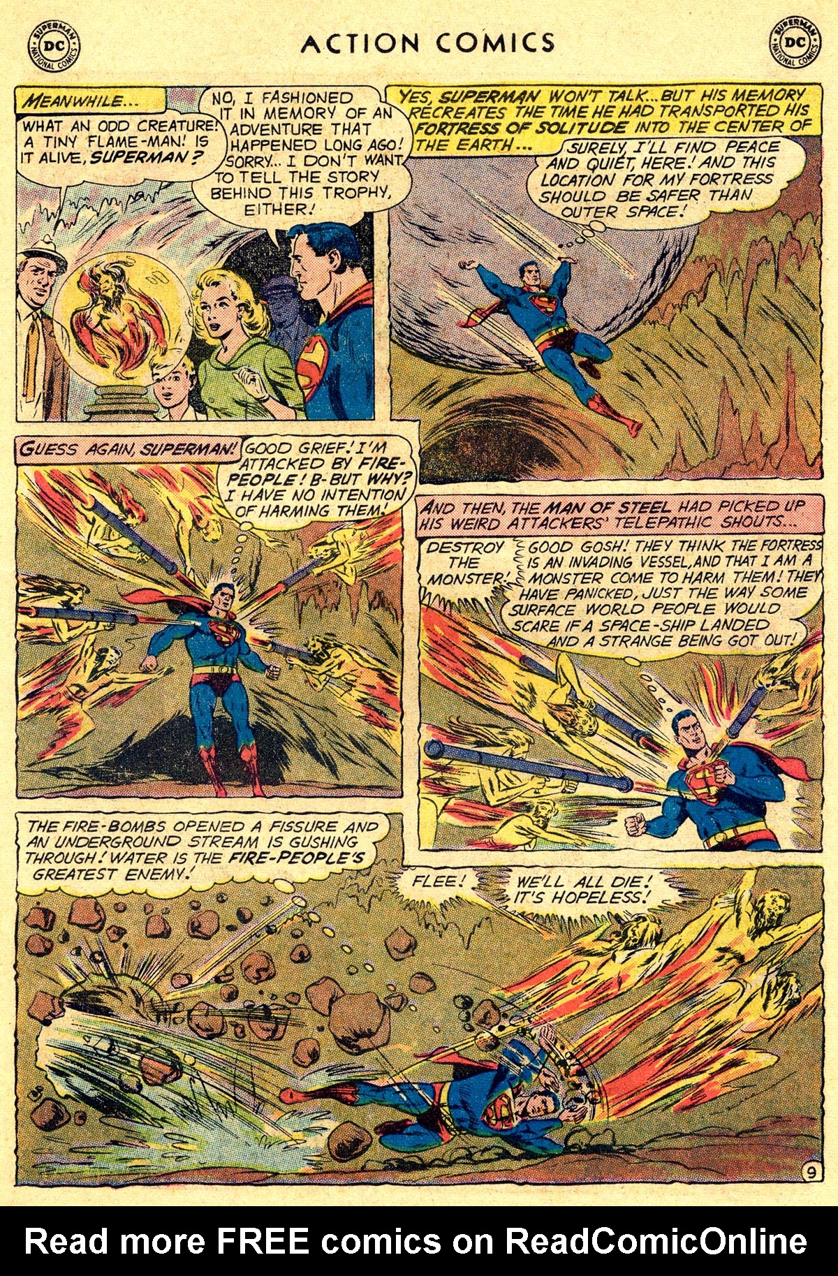 Read online Action Comics (1938) comic -  Issue #261 - 11