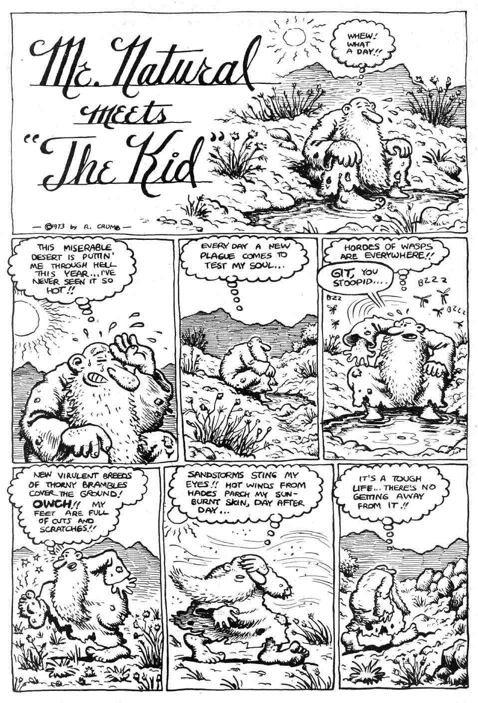 Read online Zap Comix comic -  Issue #7 - 19