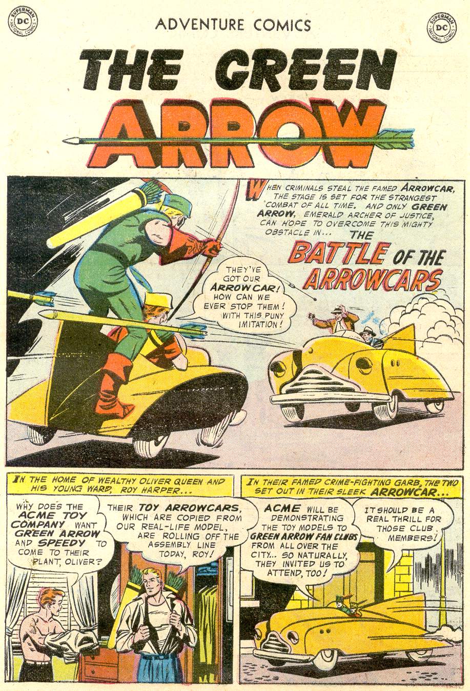 Read online Adventure Comics (1938) comic -  Issue #231 - 28