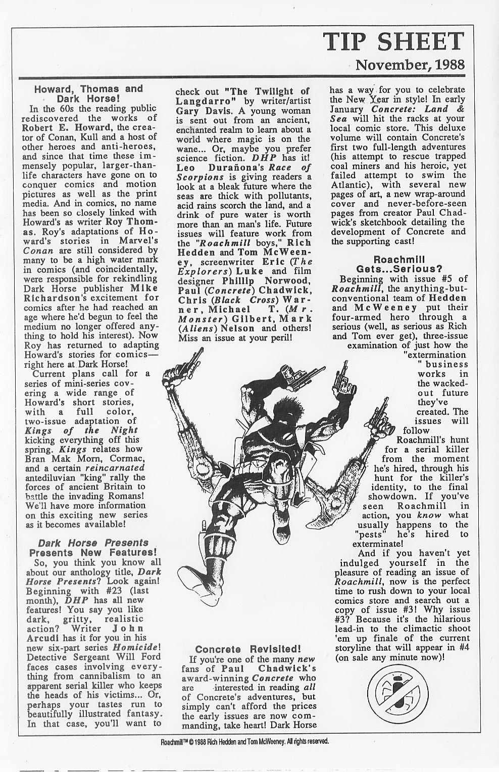 Read online Godzilla (1988) comic -  Issue #5 - 34