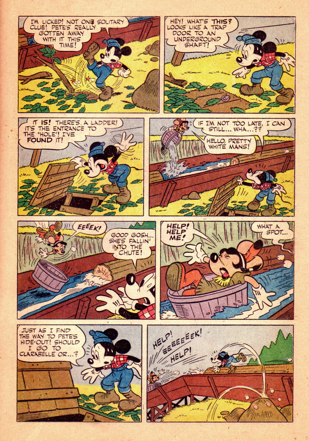 Read online Walt Disney's Comics and Stories comic -  Issue #116 - 43