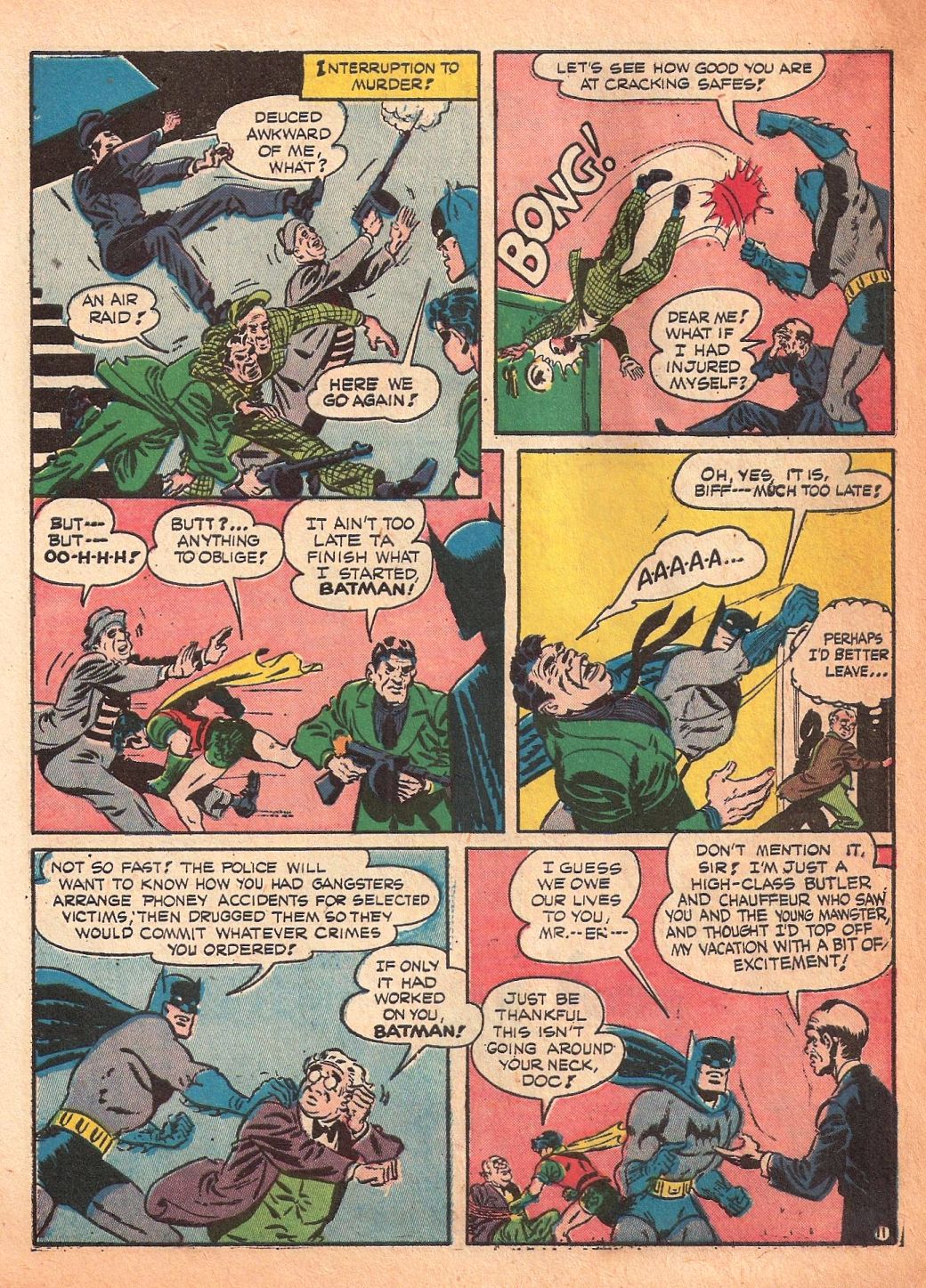 Read online Detective Comics (1937) comic -  Issue #83 - 13