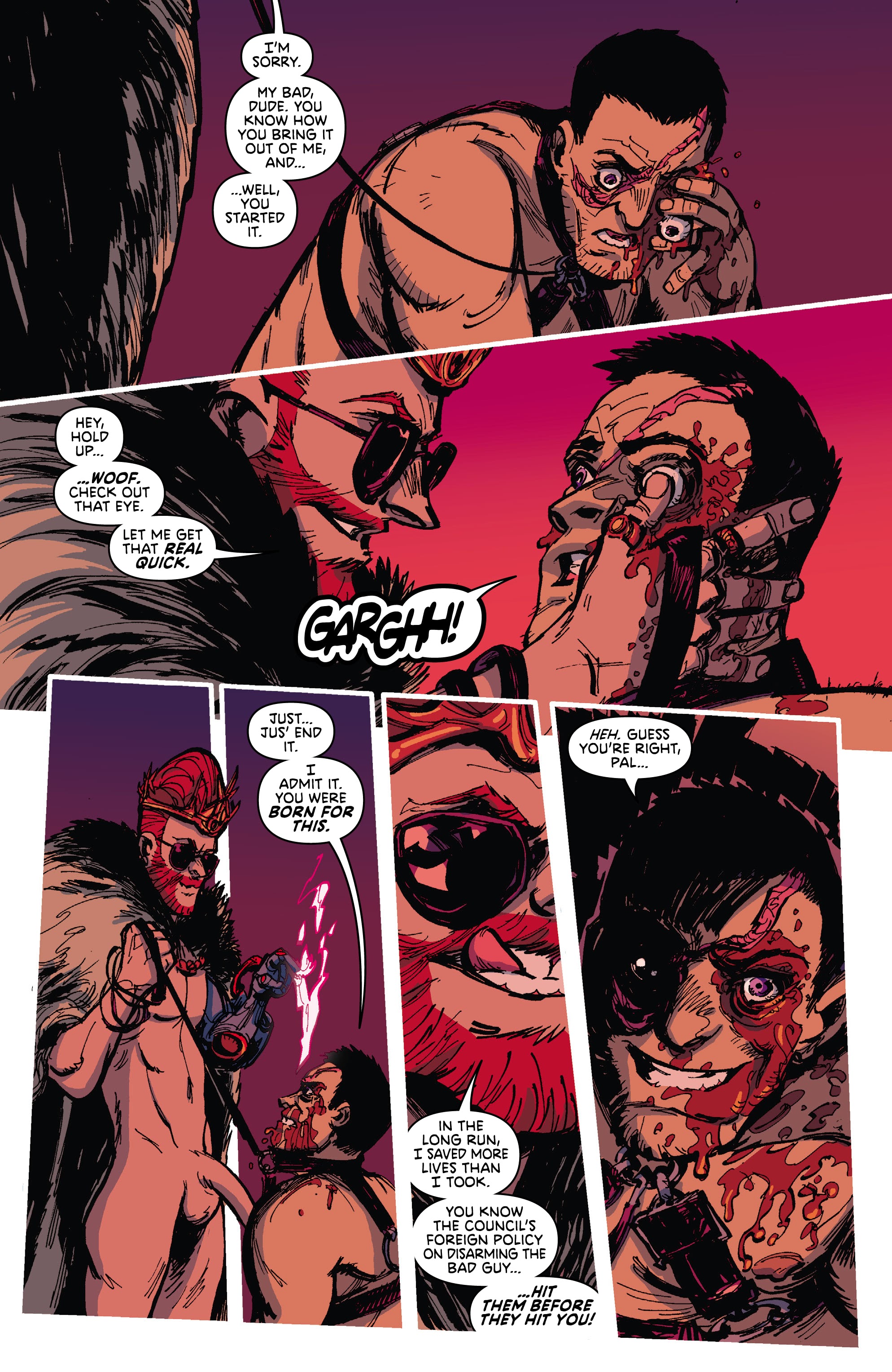 Read online Heavy comic -  Issue #8 - 20