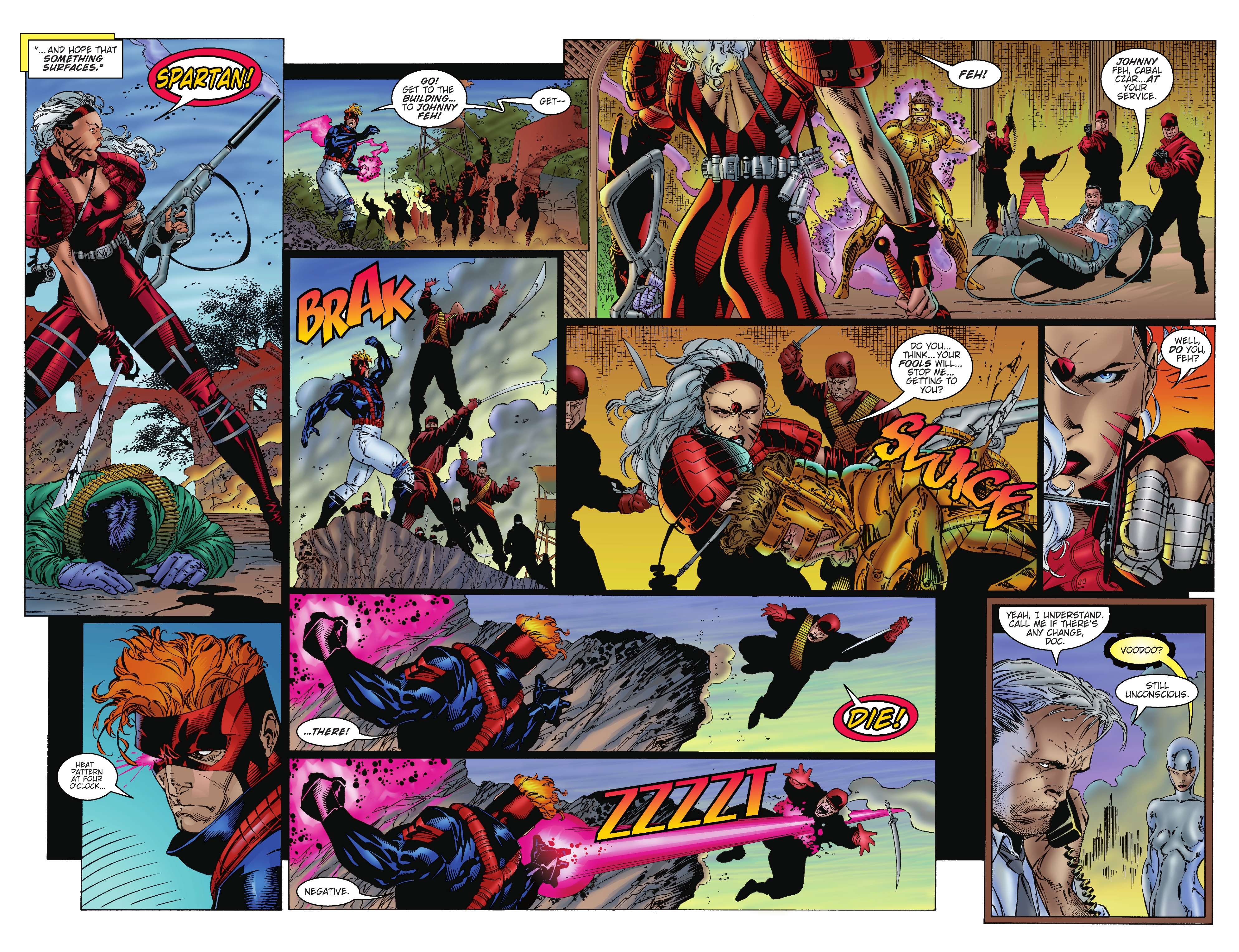 Read online WildC.A.T.s: Covert Action Teams comic -  Issue #17 - 7