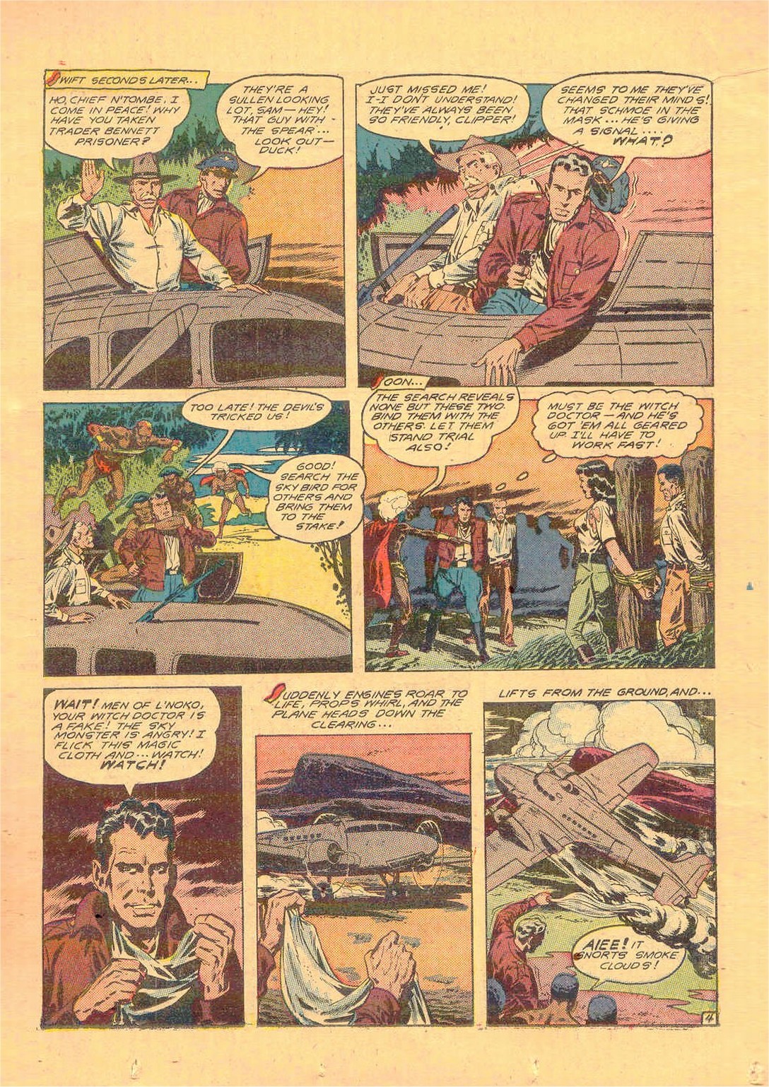 Read online Wings Comics comic -  Issue #99 - 17