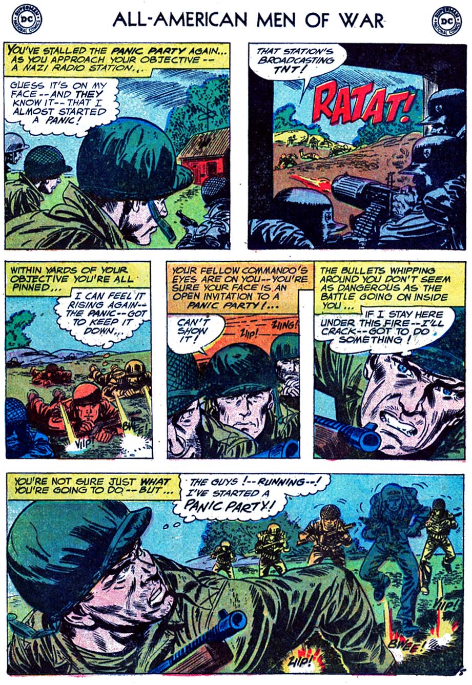 Read online All-American Men of War comic -  Issue #59 - 24
