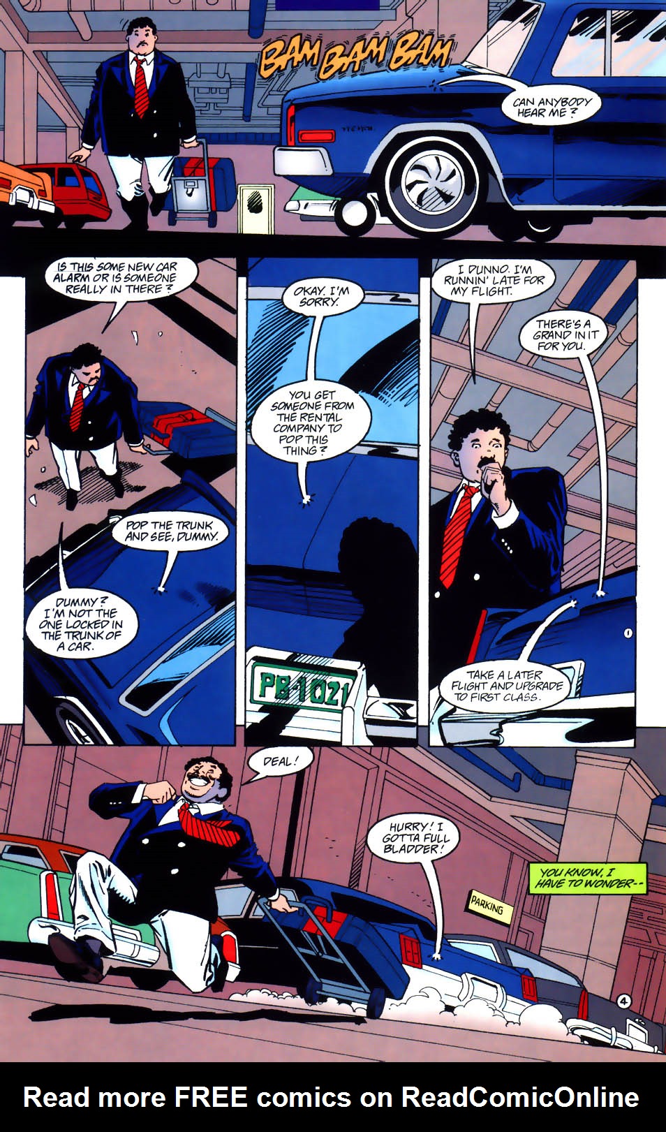 Read online Batman: Contagion comic -  Issue #9 - 5