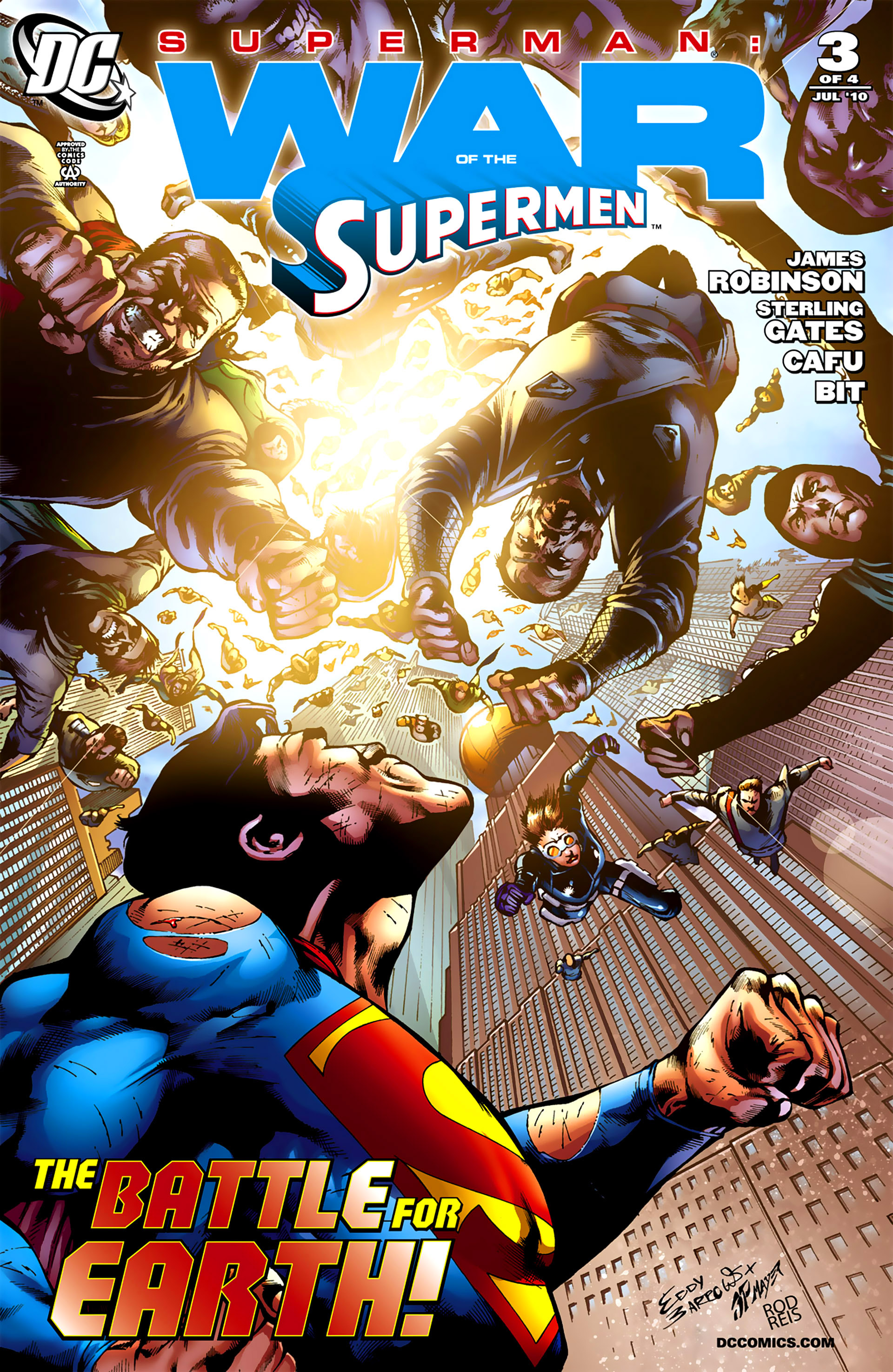Read online Superman: War of the Supermen comic -  Issue #3 - 1