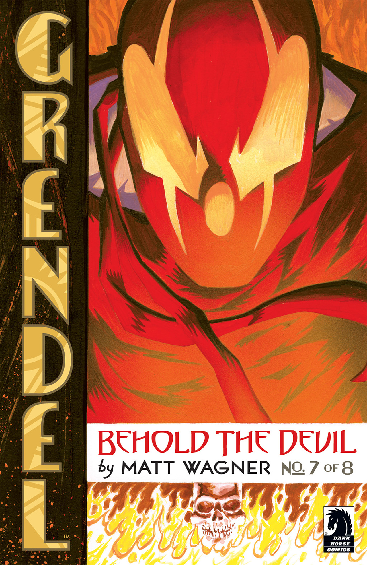 Read online Grendel: Behold the Devil comic -  Issue #7 - 1