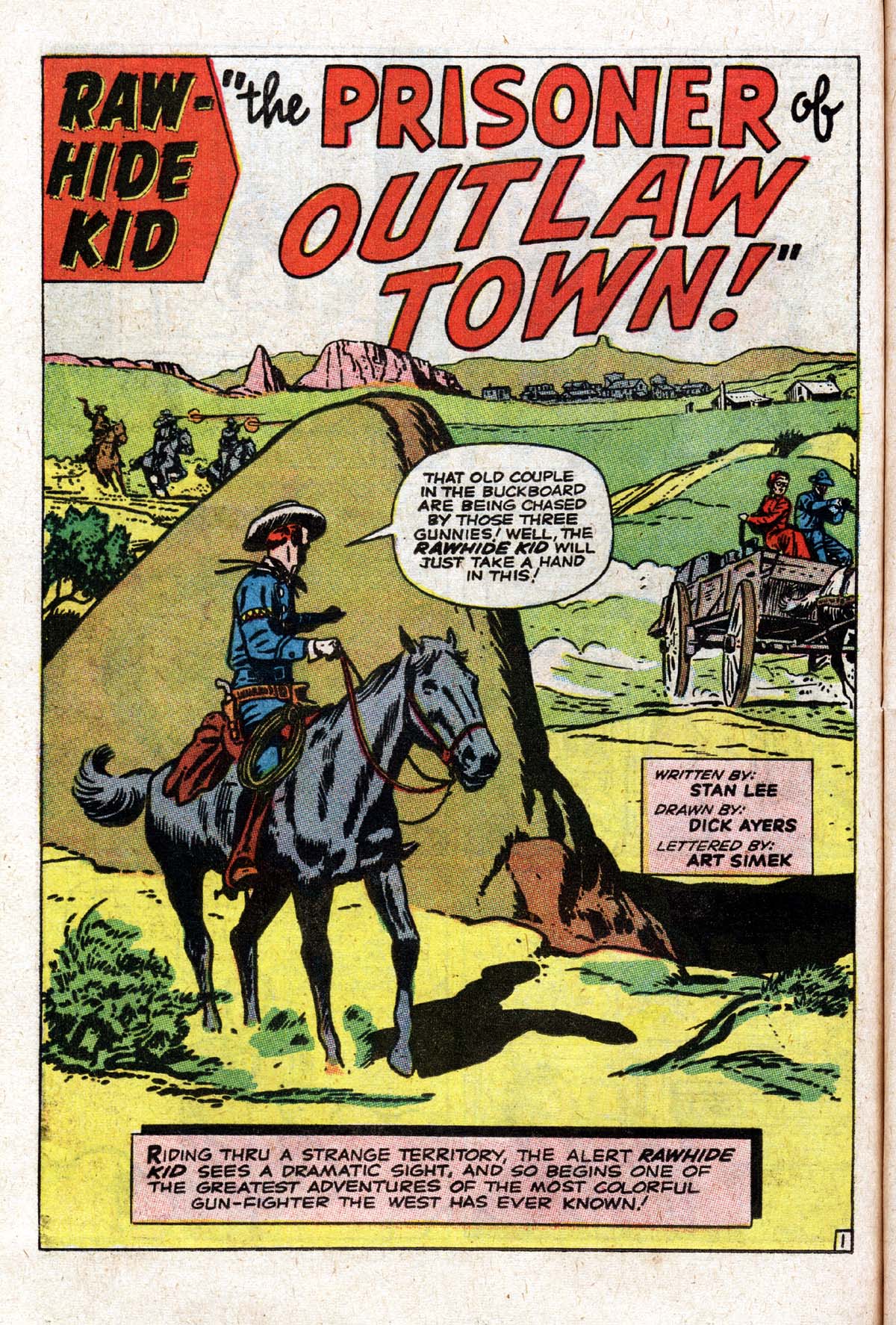Read online The Mighty Marvel Western comic -  Issue #1 - 42