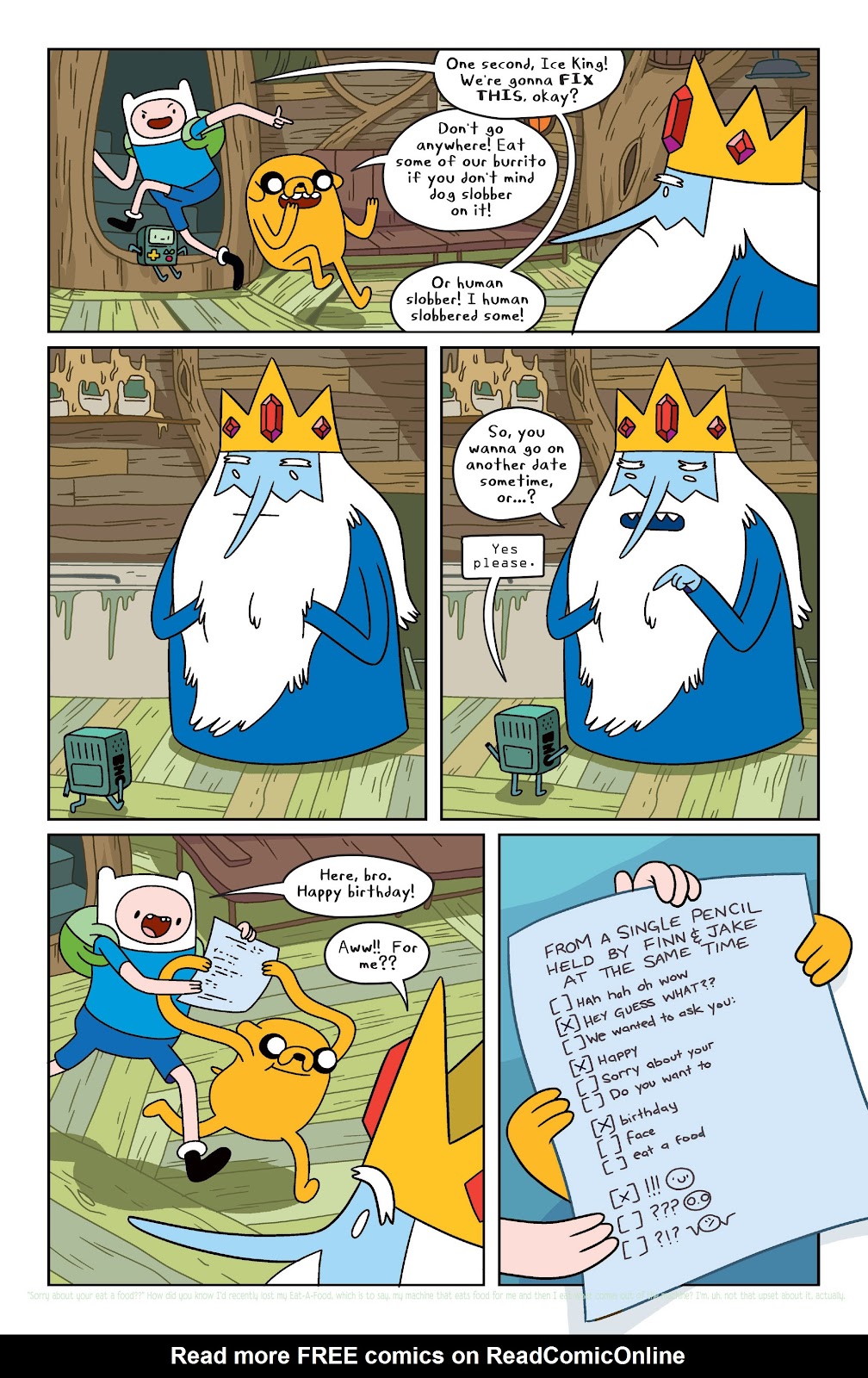 Adventure Time issue 31 - Page 14